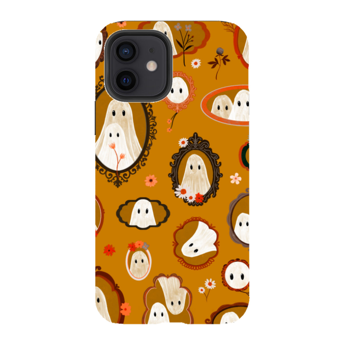 iPhone Tough Case - Framed Ghosts - Spice By Katherine Quinn