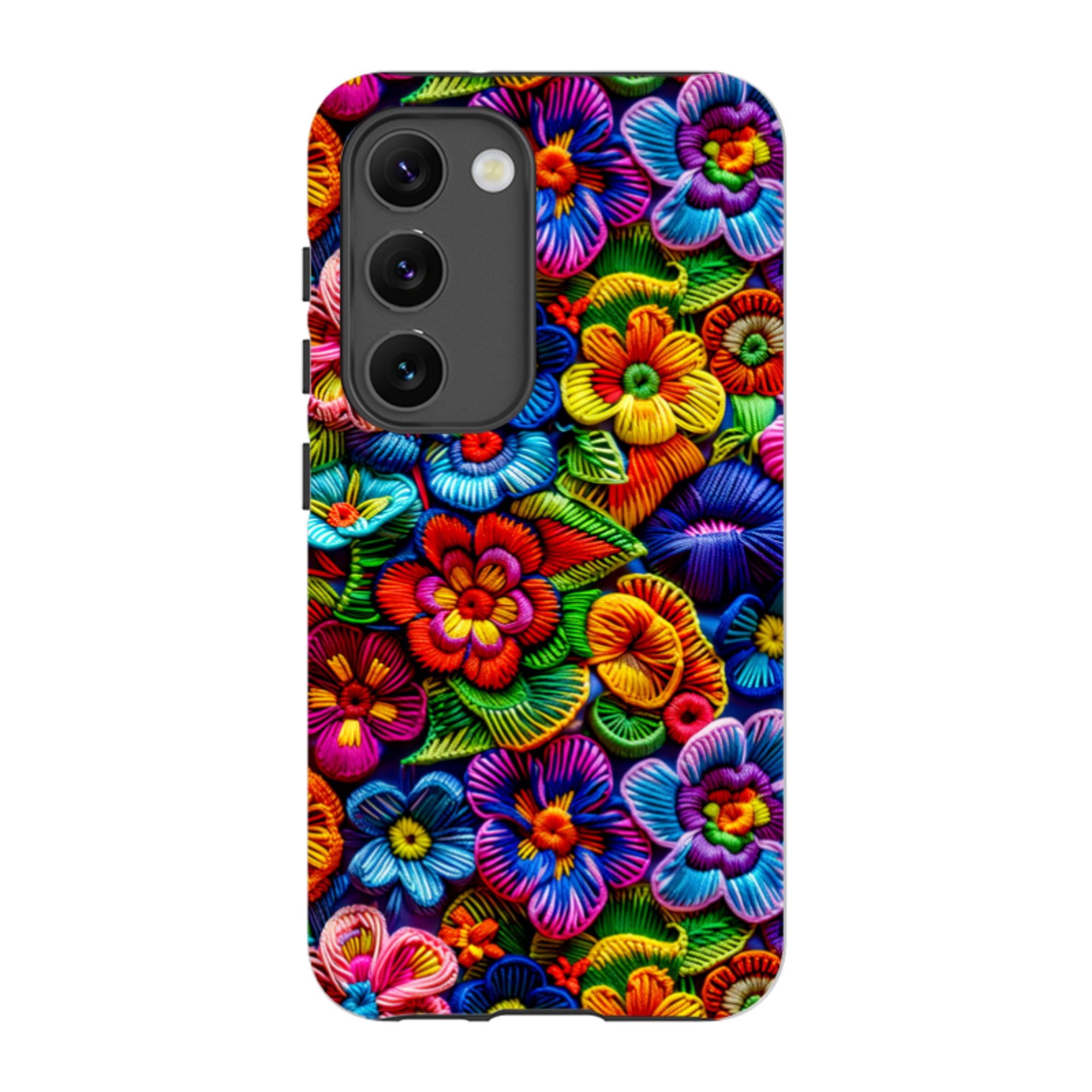 Samsung Tough Case - Wild Summer Flowers V