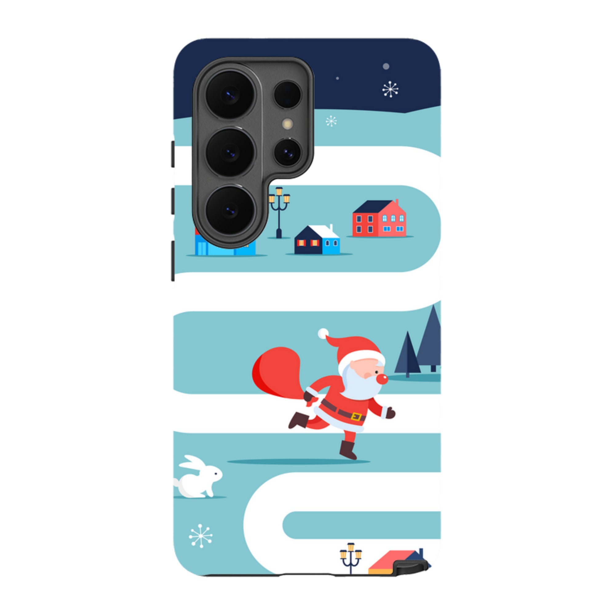 Samsung Tough Case - Santa Is On His Way