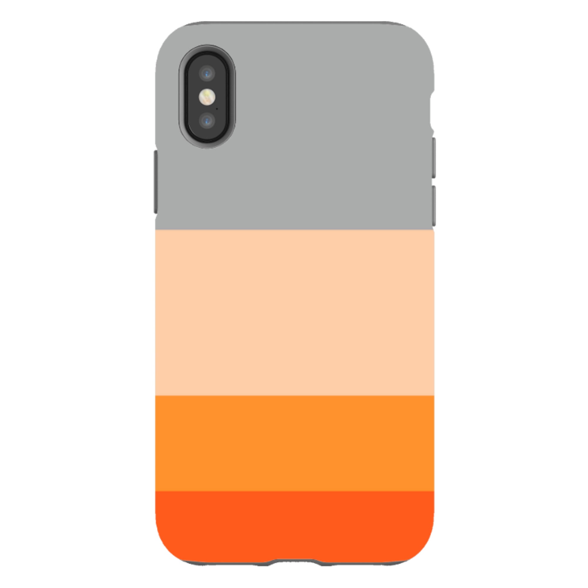 iPhone Tough Case - London Chroma