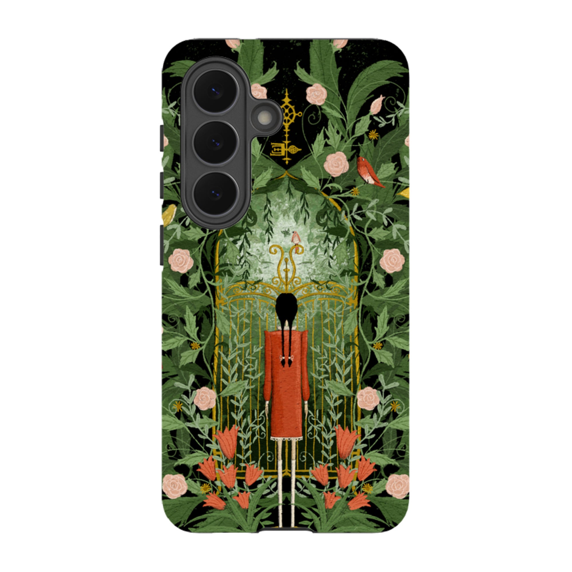 Samsung Tough  Case - Secret Garden By Maja Lindberg