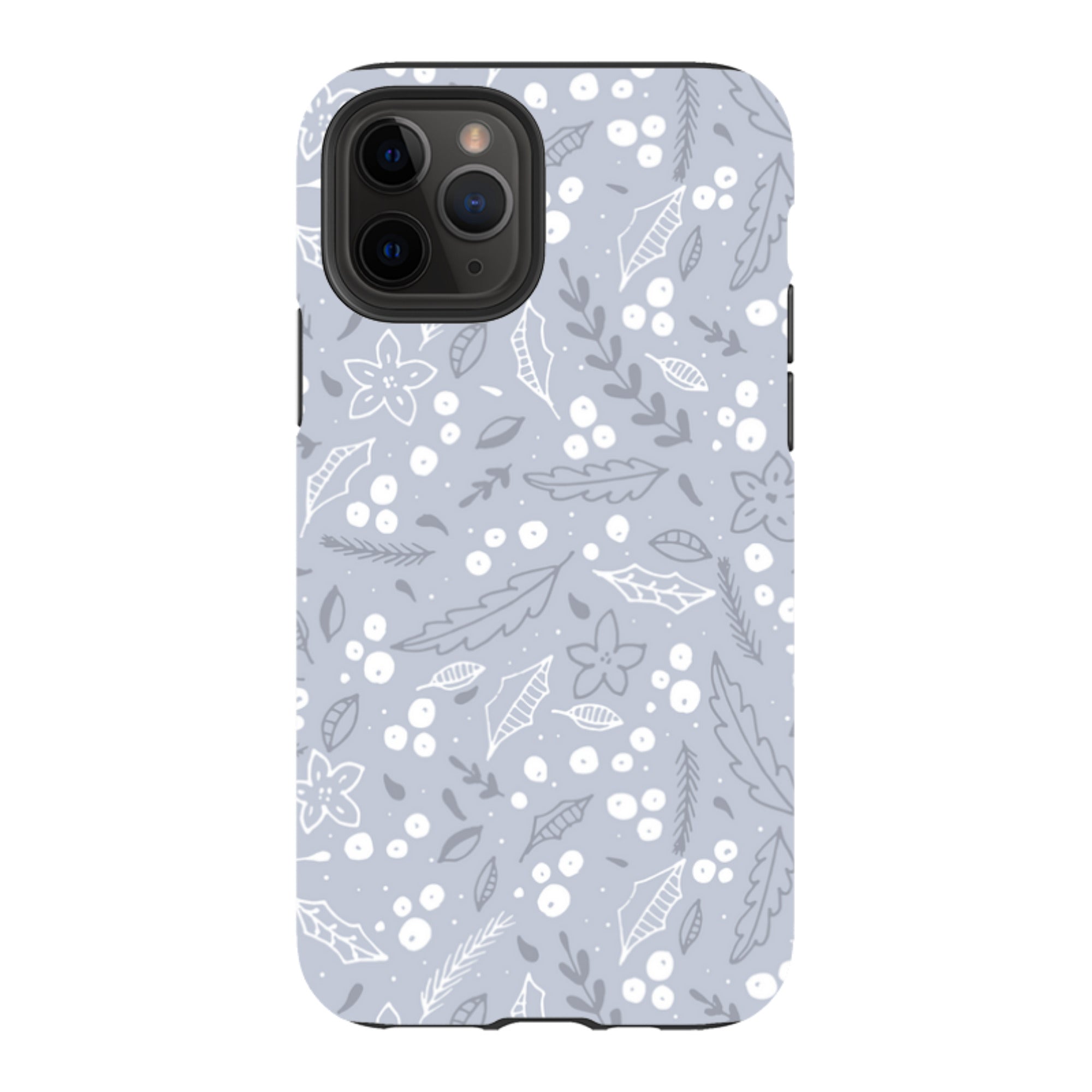 iPhone Tough Case - White Xmas
