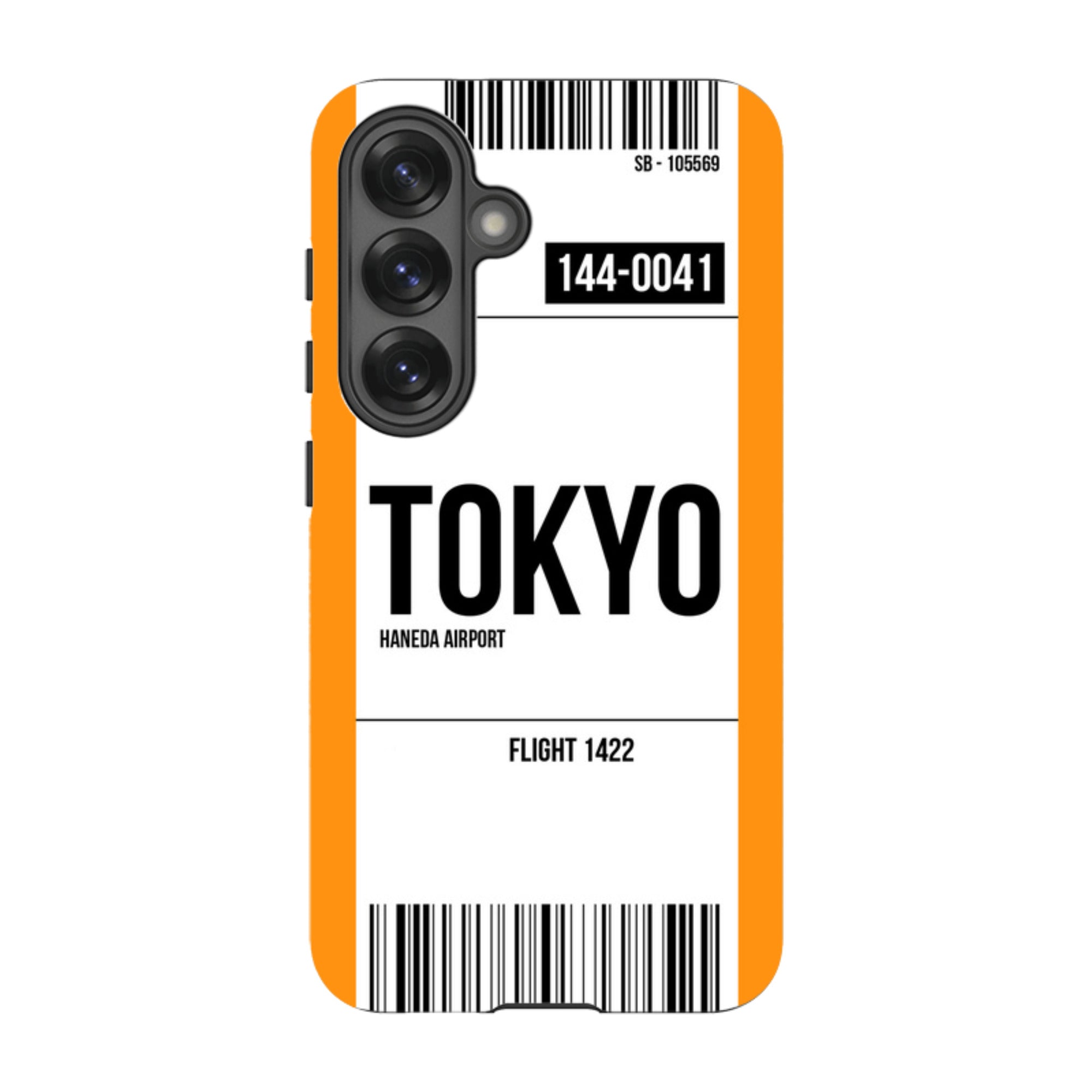 Samsung Tough Case - Tokyo Orange