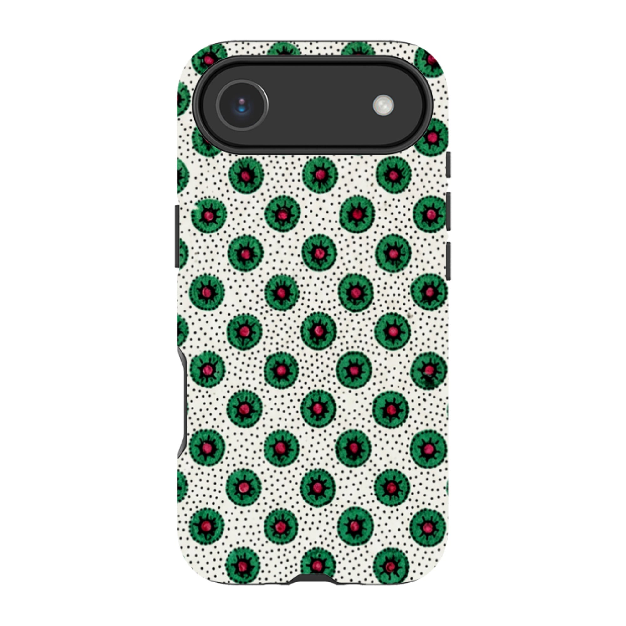 iPhone MagSafe Tough Case - Green Medallion