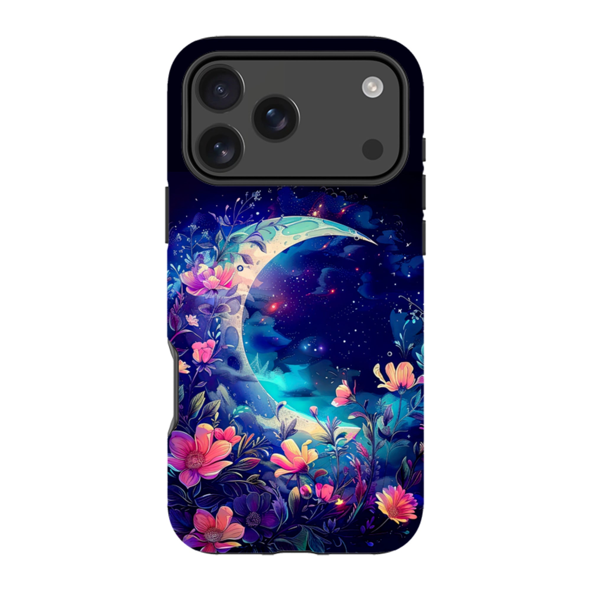iPhone Case - Summer Moon Floral I