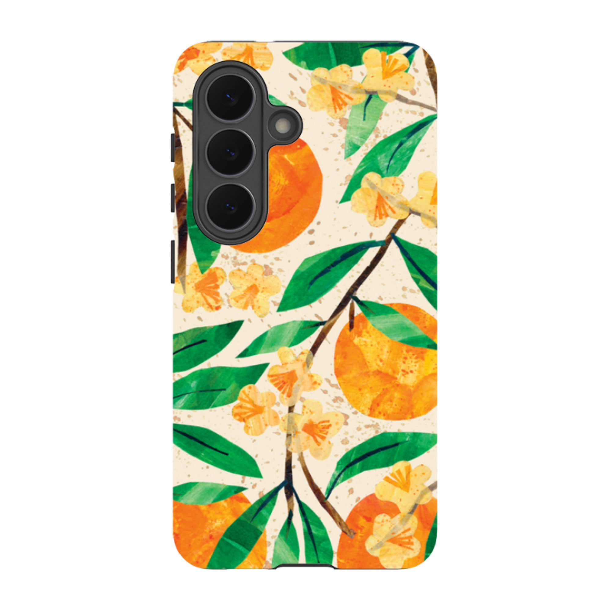 Samsung Tough  Case - Orange Blossom By Tracey English