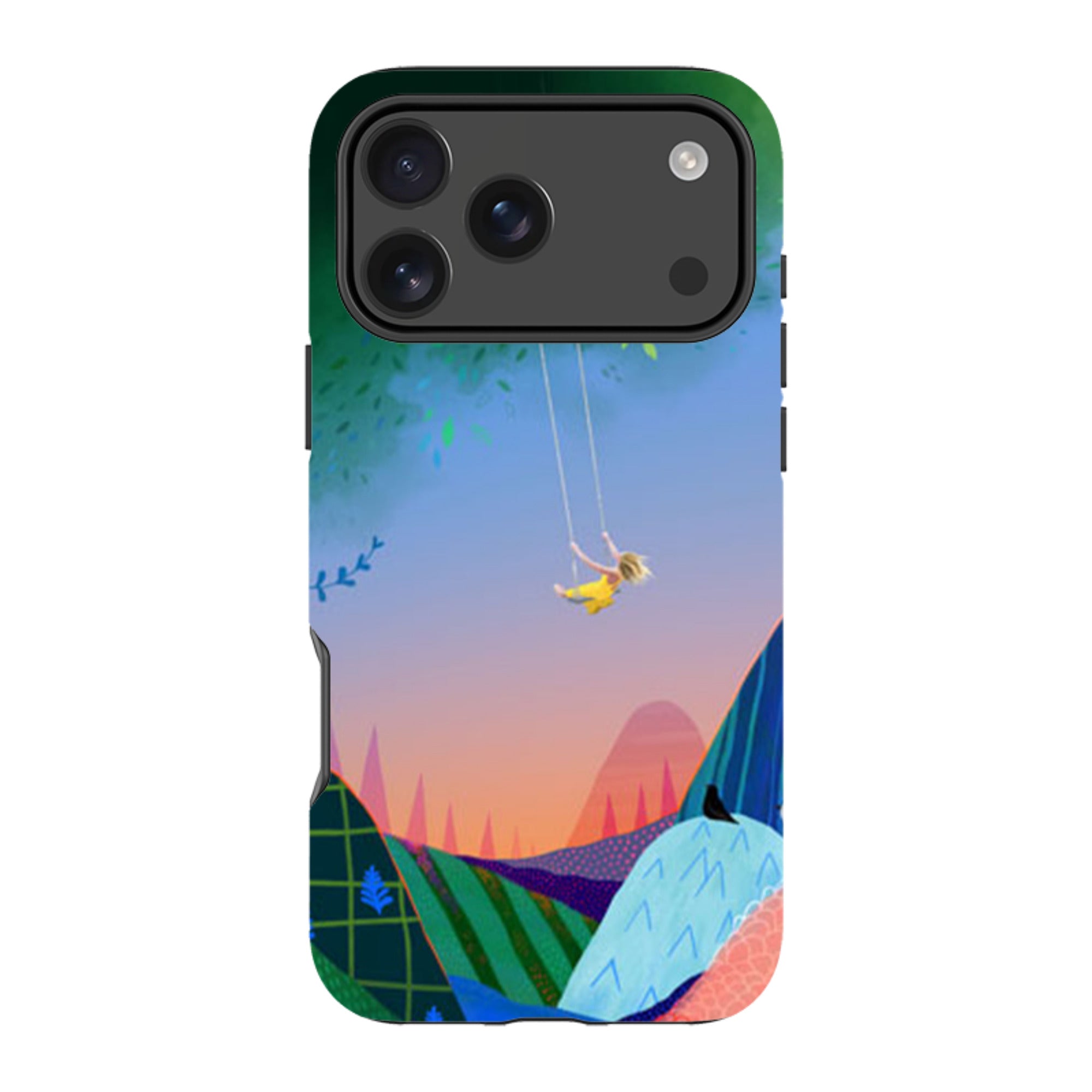 iPhone Tough Case - Breathe By Mia Underwood