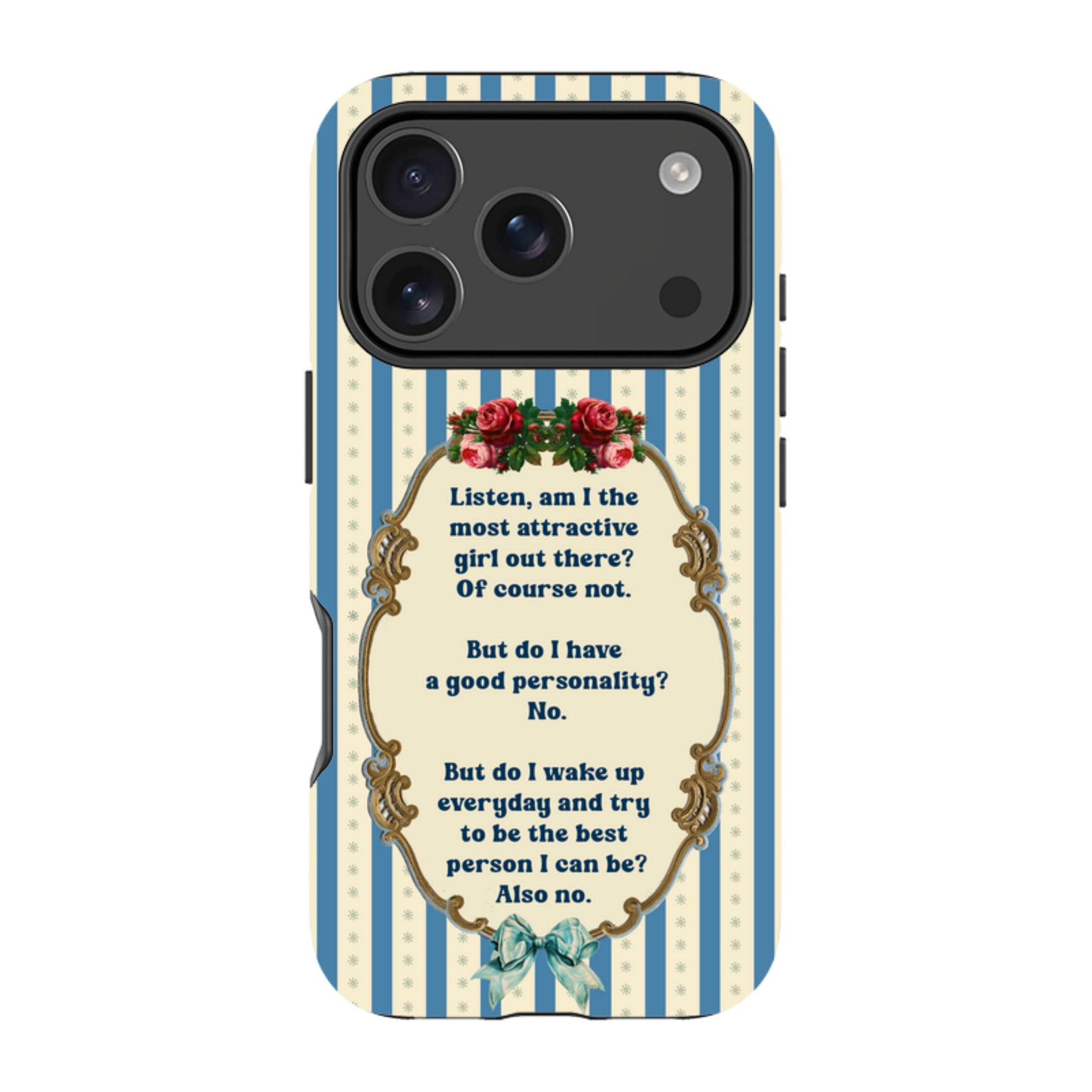 iPhone Tough Case - Attractive By Clare Jordan