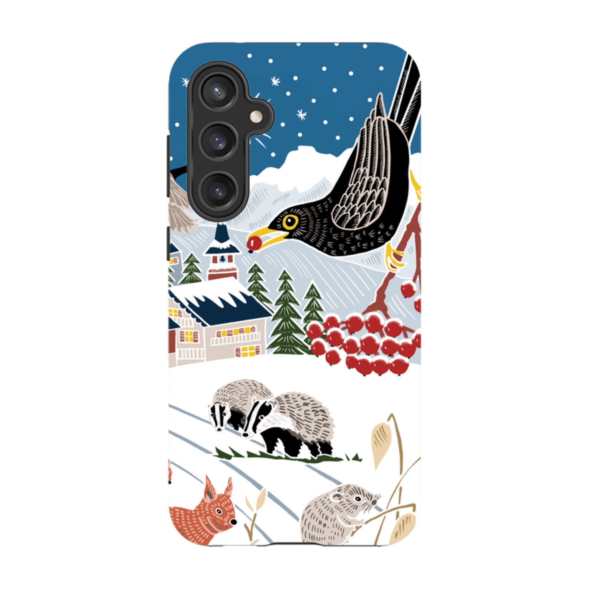 Samsung Tough Case - Winter VI By Kate Heiss
