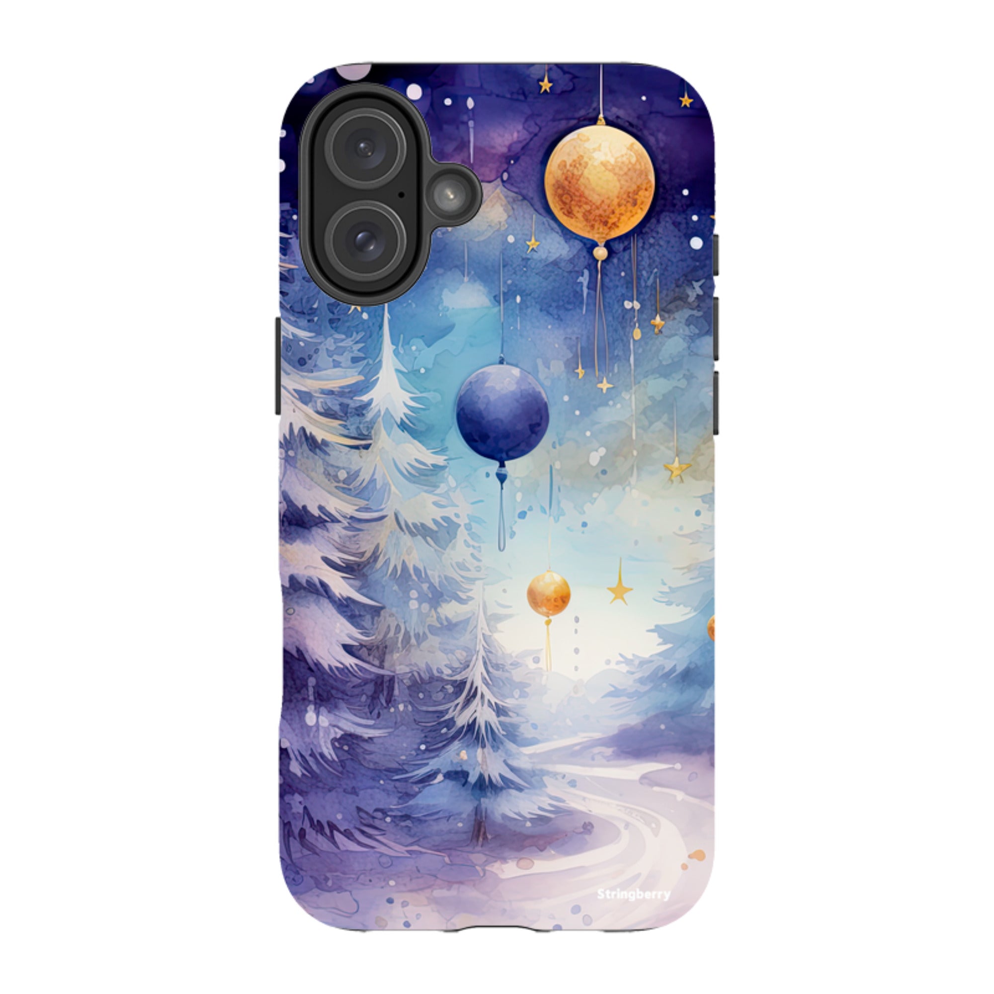 iPhone MagSafe Tough Case -  Bauble Forest II