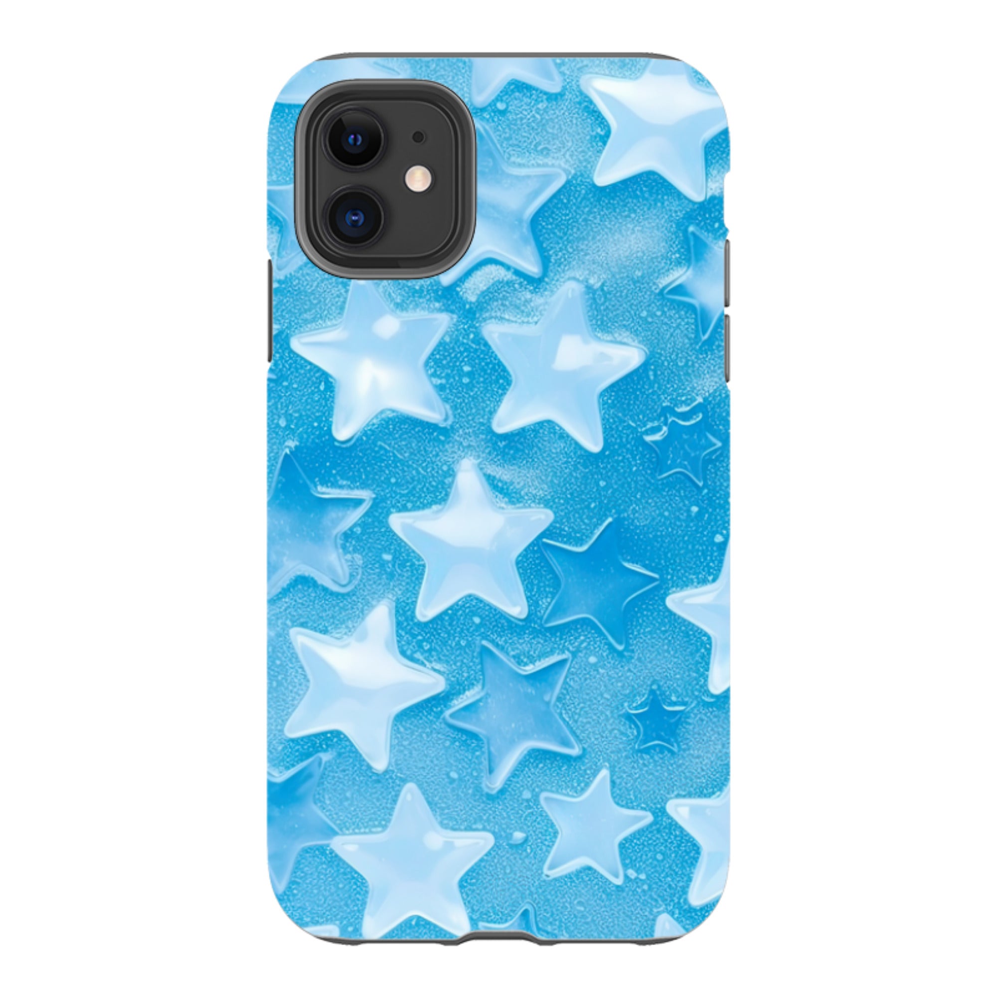 iPhone Case - Blue Stars