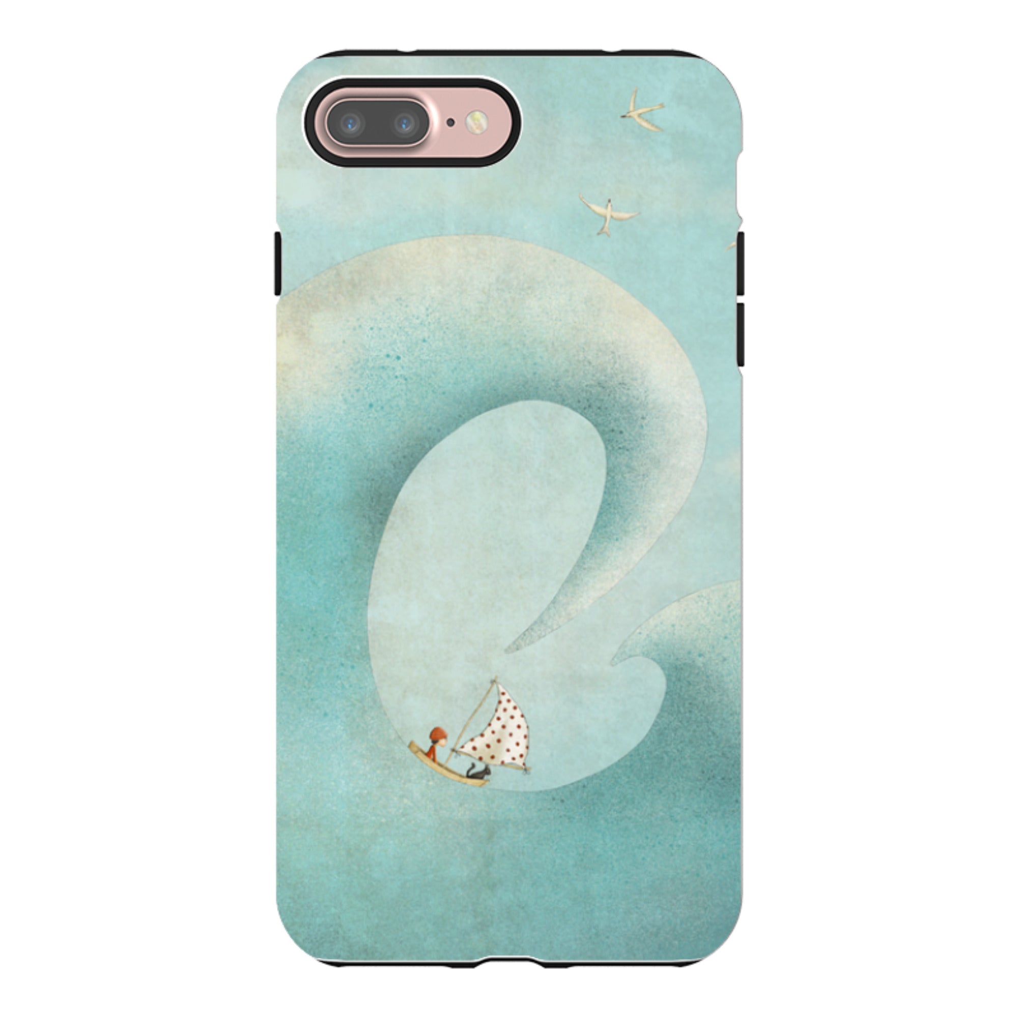 iPhone Case - The Wave By Maja Lindberg