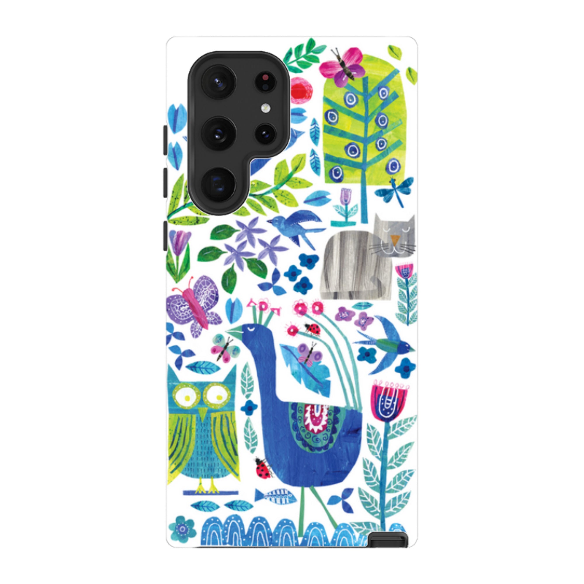 Samsung Tough Case - Back Garden By Tracey English
