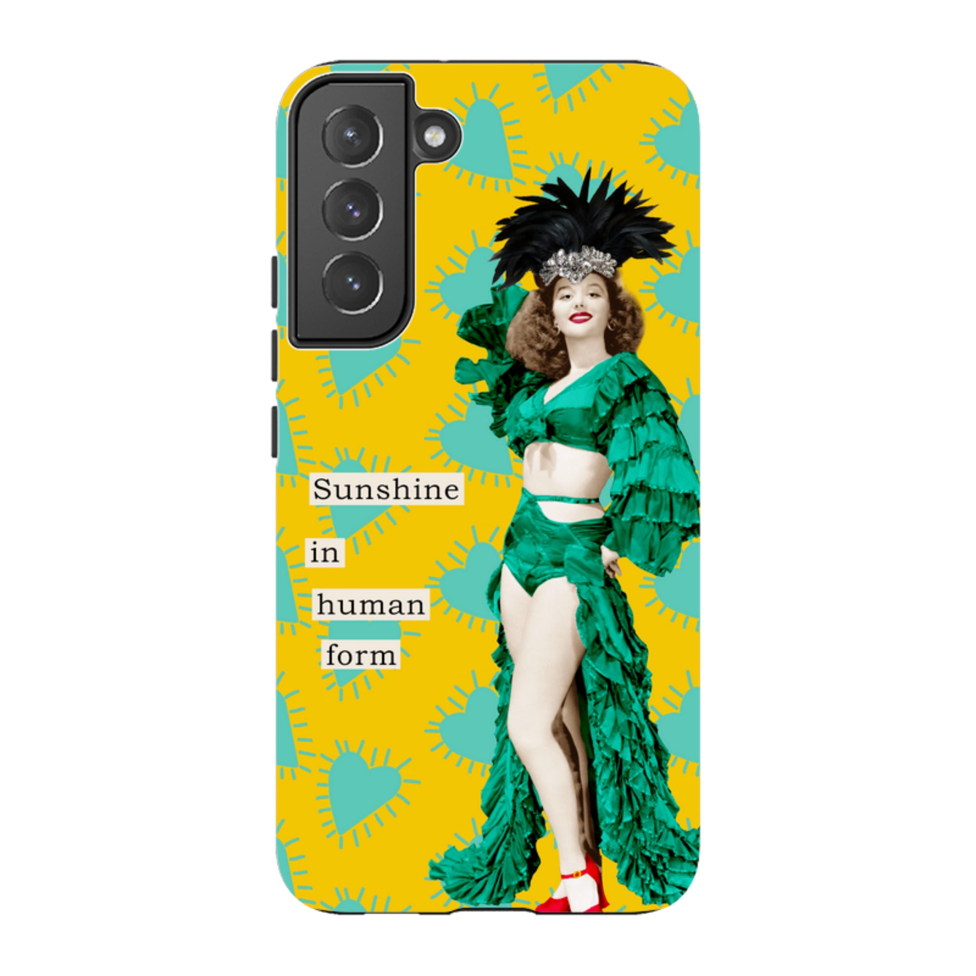 Samsung Tough Case - Sunshine in Human Form  By Clare Jordan