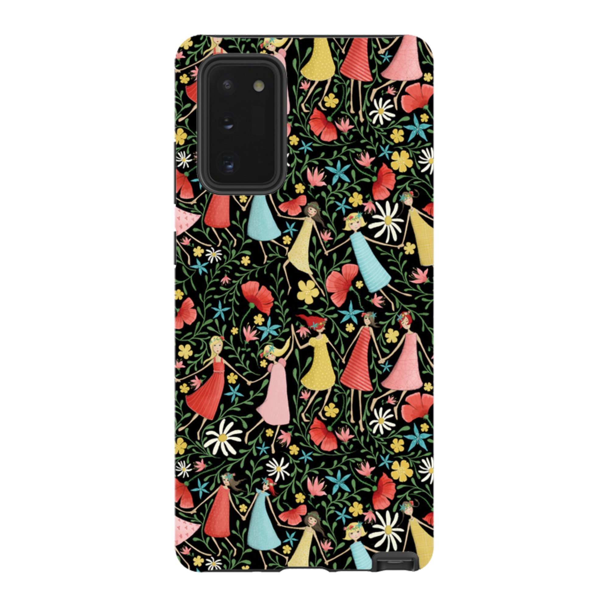 Samsung Tough Case - Midsummer Dance By Maja Lindberg