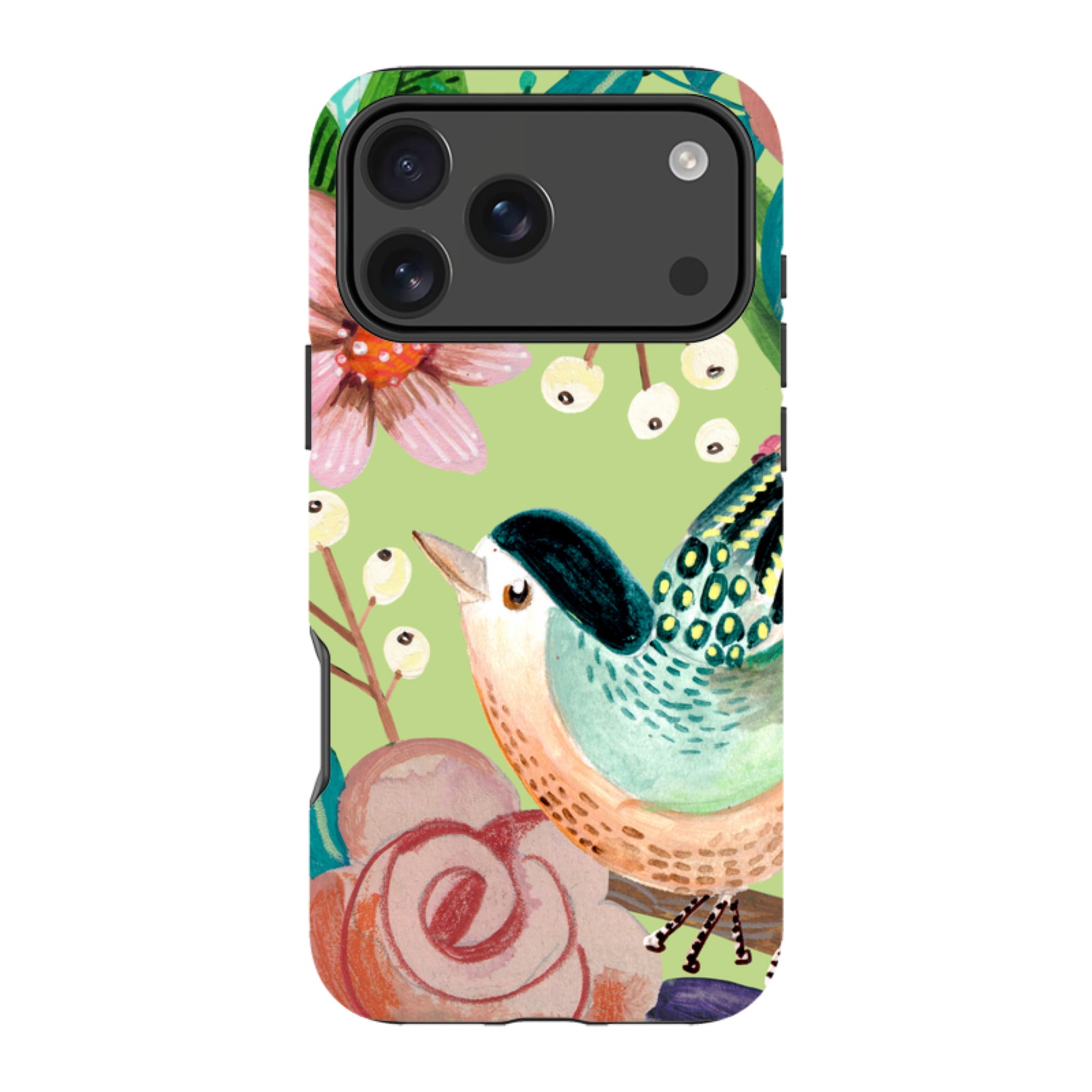 iPhone MagSafe Tough Case -  Bird By Caroline Bonne Muller