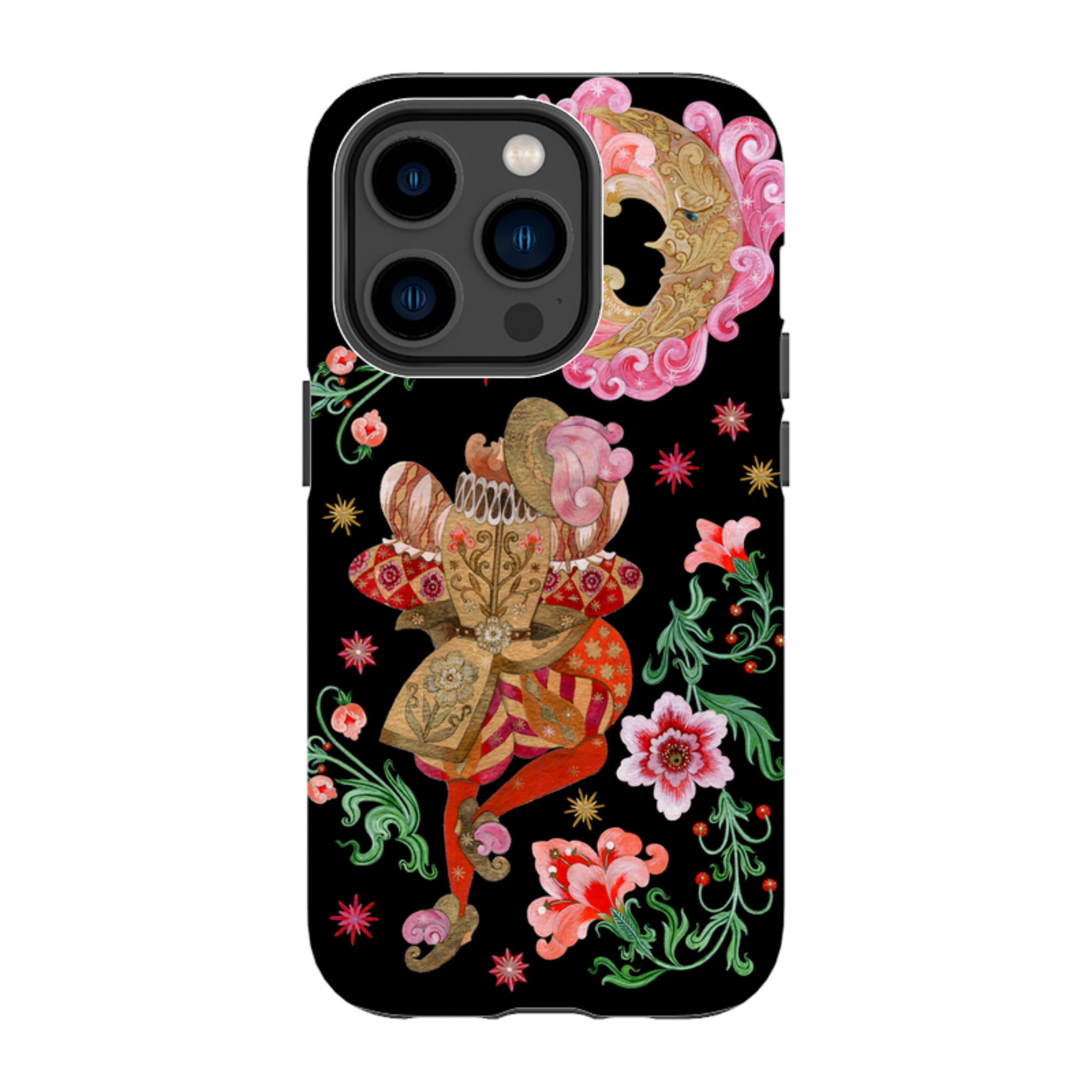 iPhone MagSafe Tough Case - Ten Lords A Leaping By Maria Matos