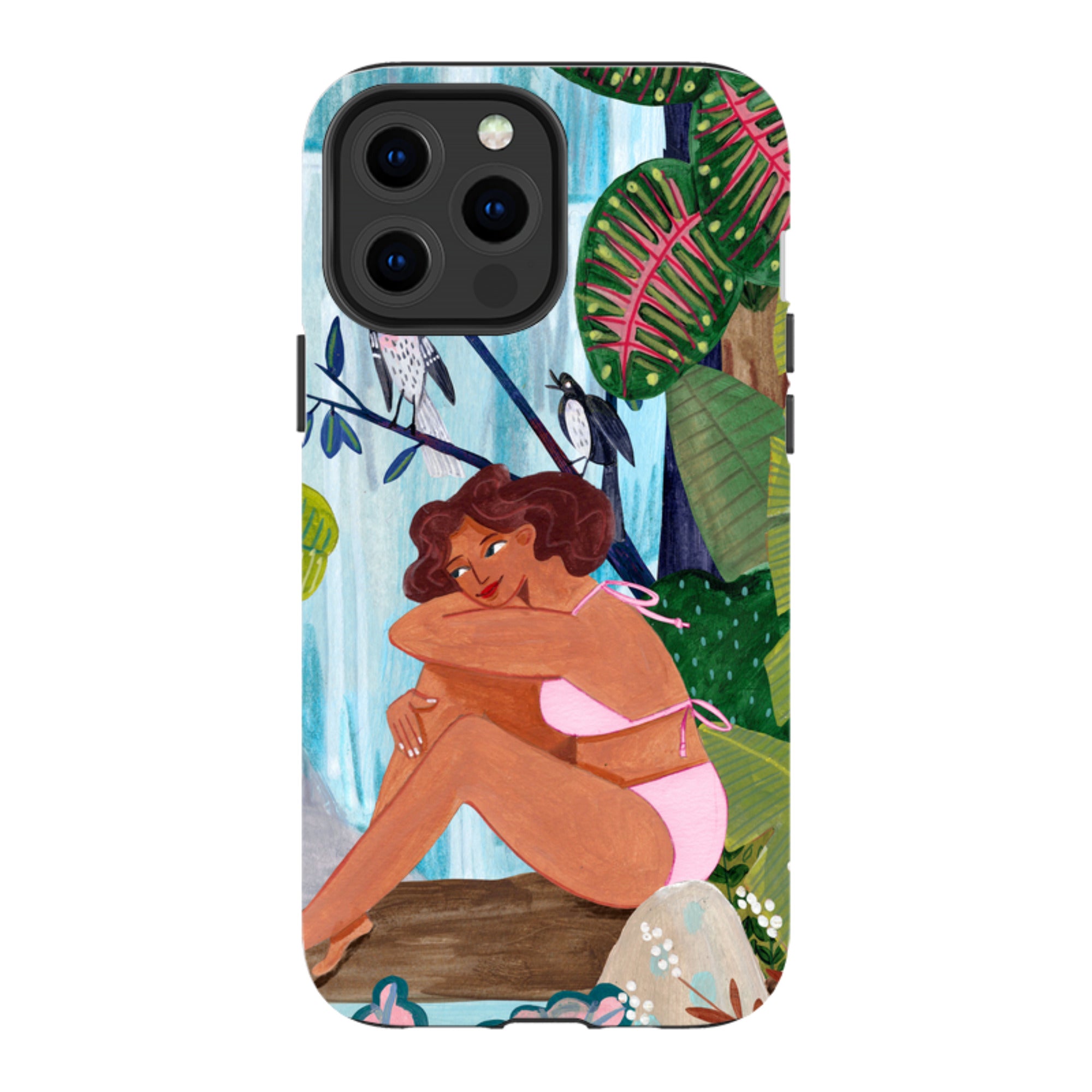 iPhone MagSafe Tough Case -  Waterfall By Caroline Bonne Muller