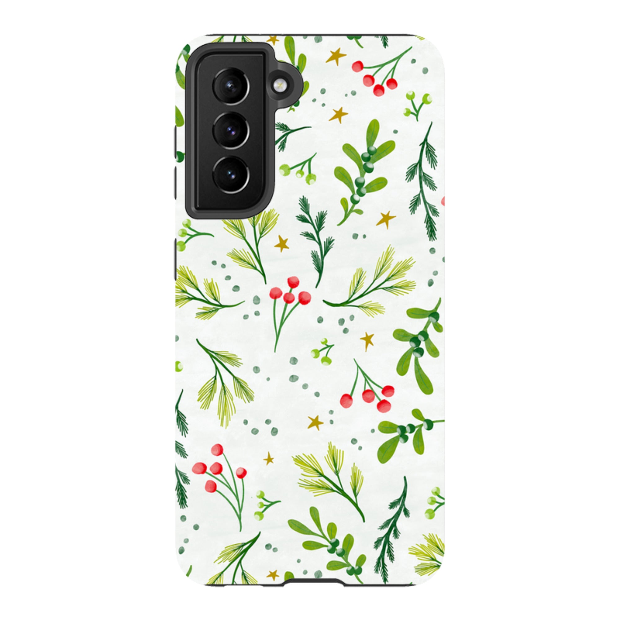 Samsung Tough Case - Christmas Stars By Katherine Quinn