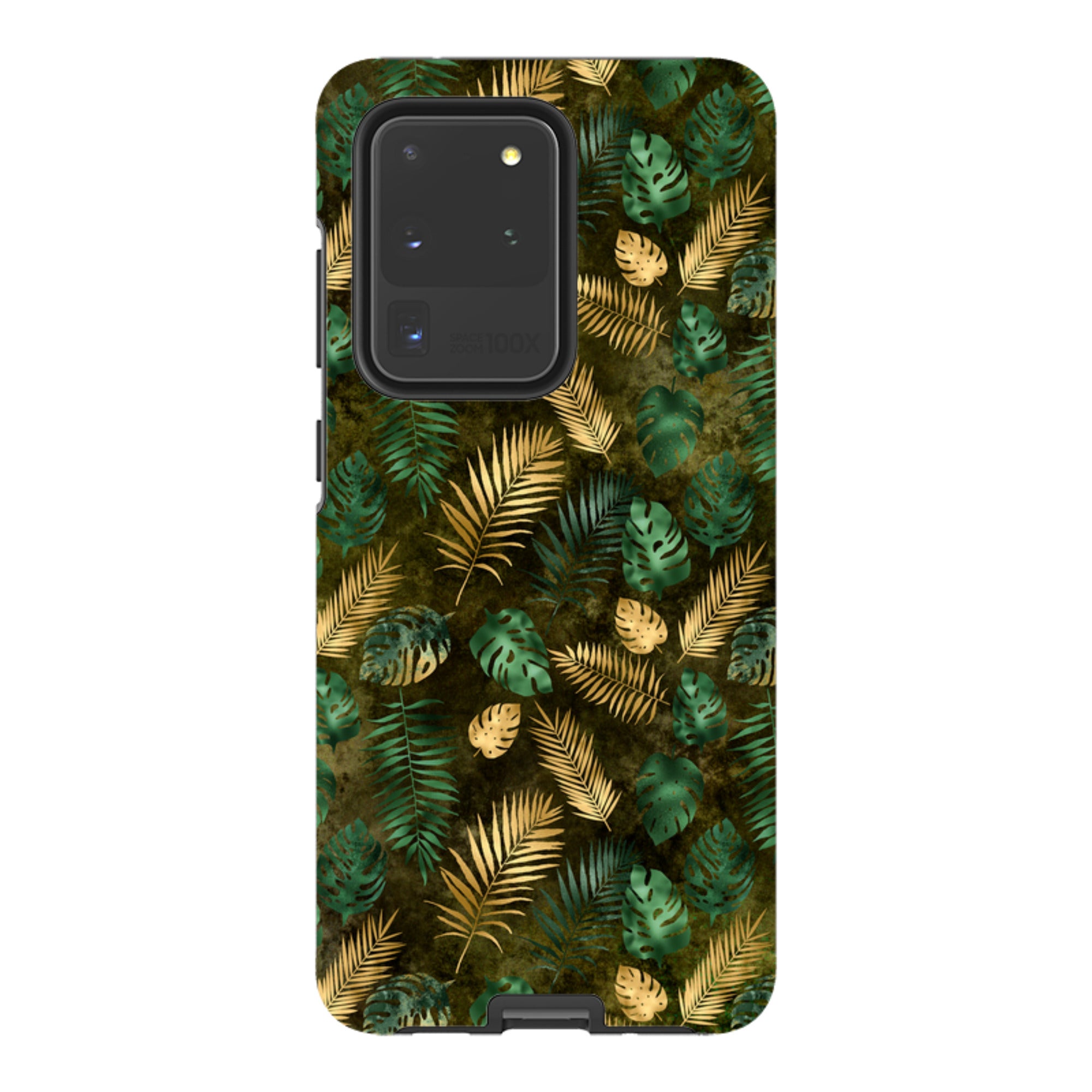 Samsung Tough Case - Feather Greens