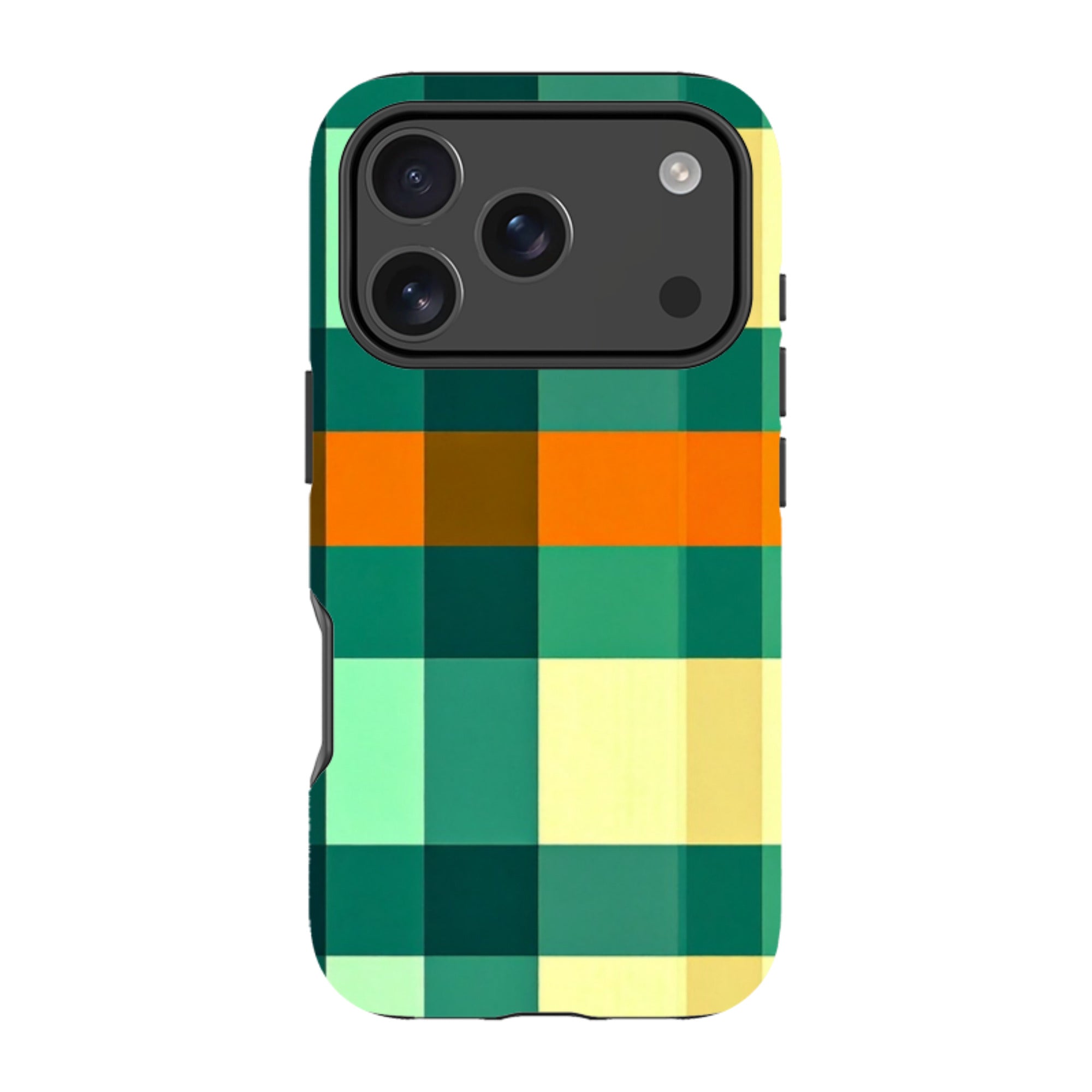 iPhone Tough Case - Cape Town Gingham