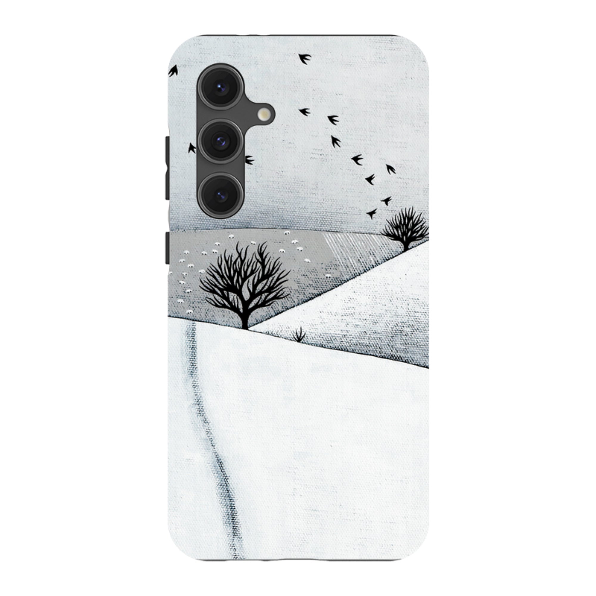 Samsung Tough Case - Snowy Landscape By Natasha Newton
