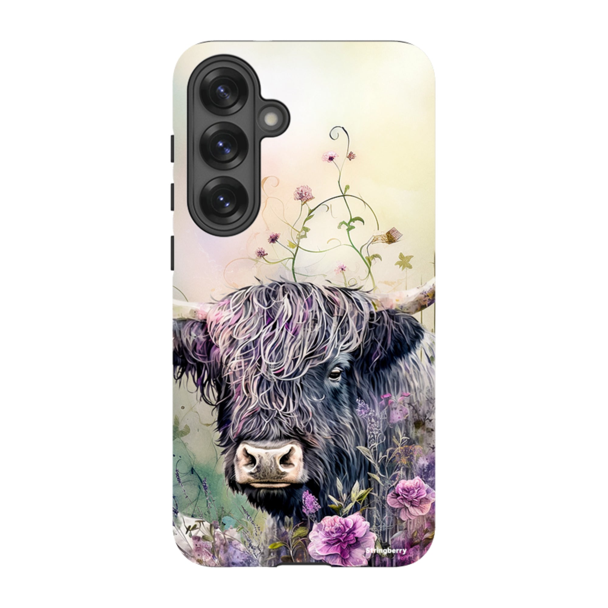 Samsung Tough Case - Highland Cow II