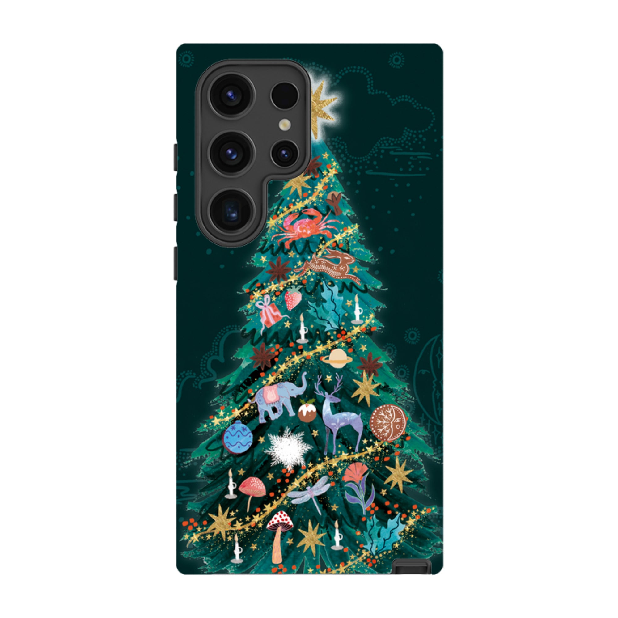 Samsung Tough Case - Kitsch Tree By Emma Frances Grant