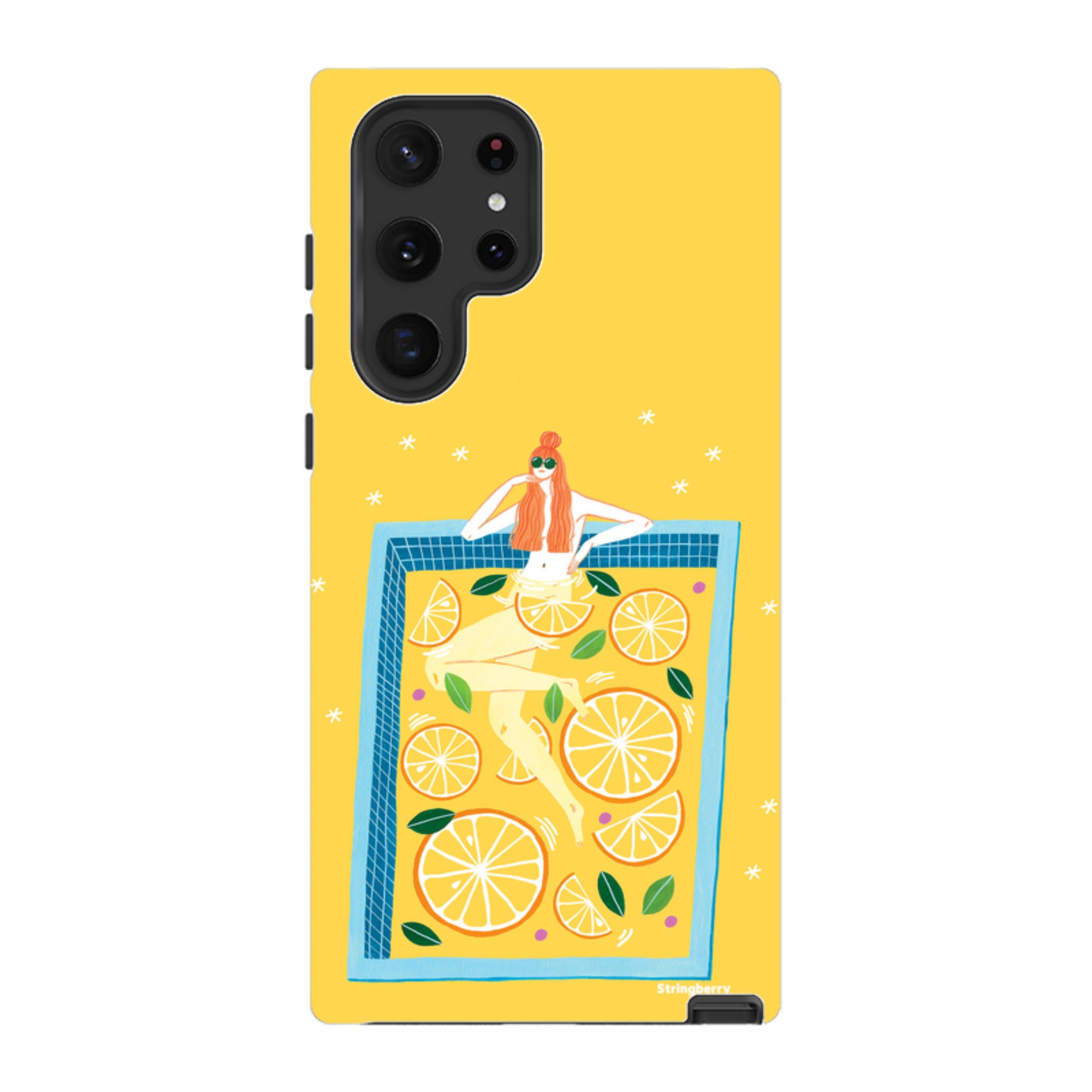 Samsung Tough Case - Lemonade By Madalina Andronic
