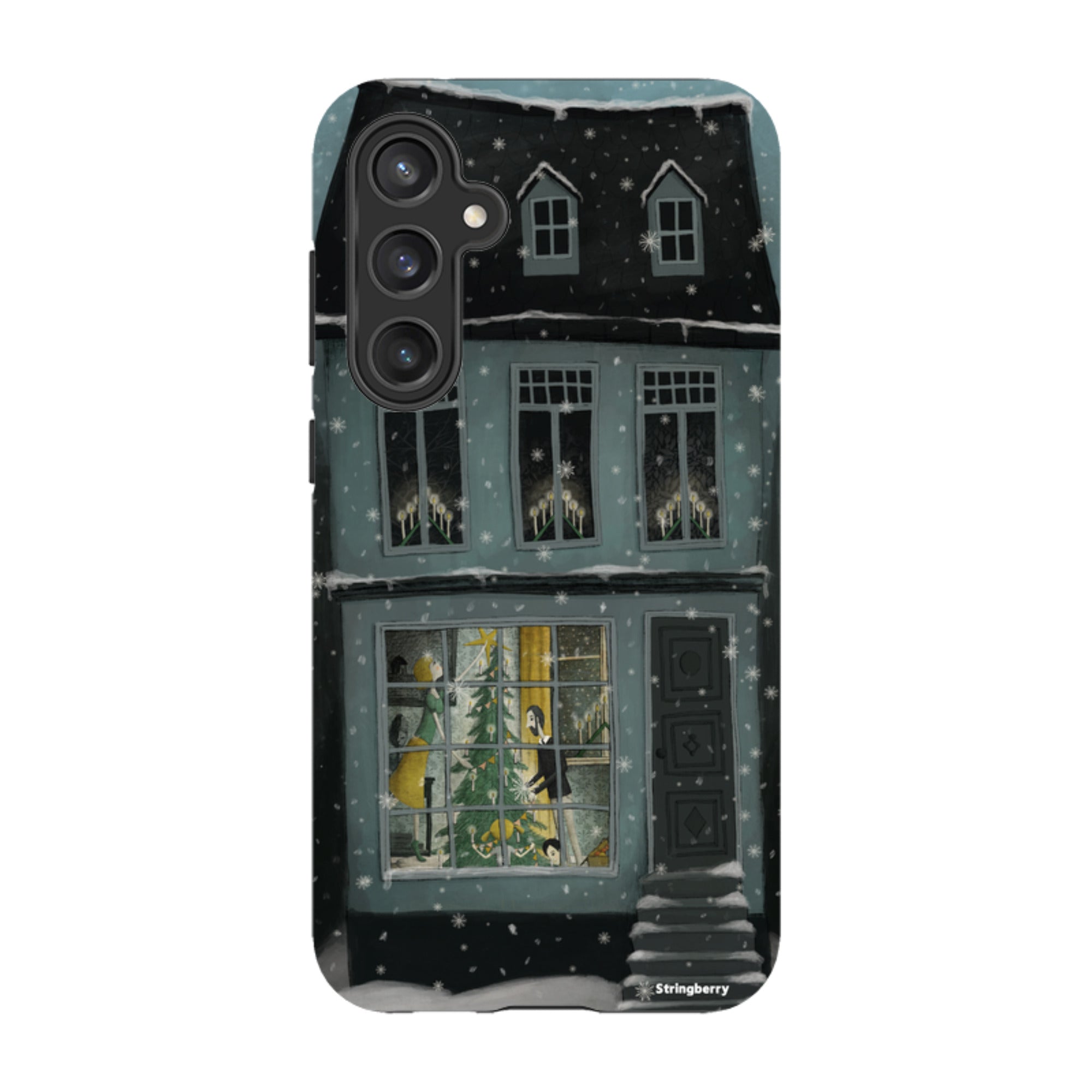 Samsung Tough Case - Christmas House By Maja Lindberg