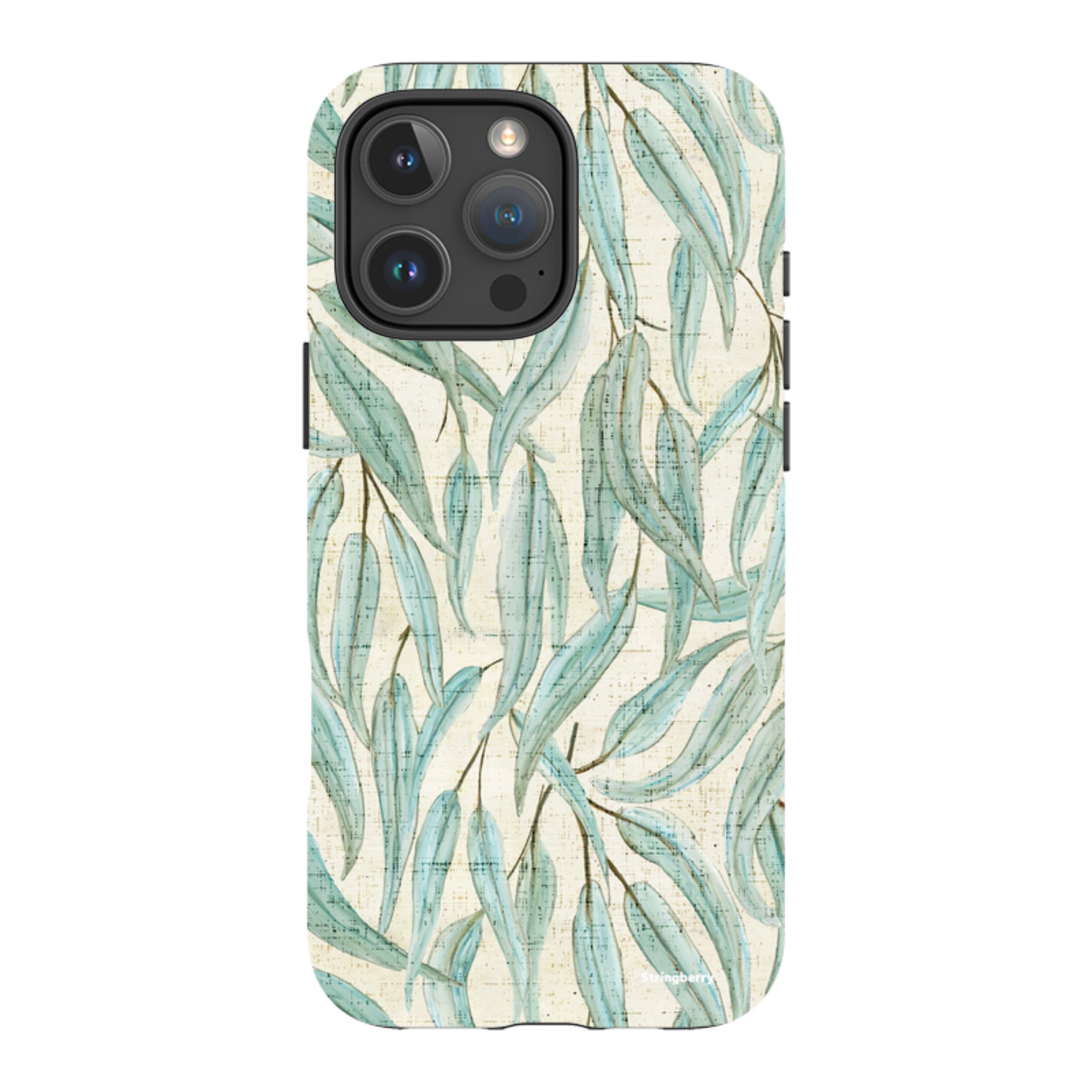 iPhone Tough Case - Gum Green By Katherine Quinn