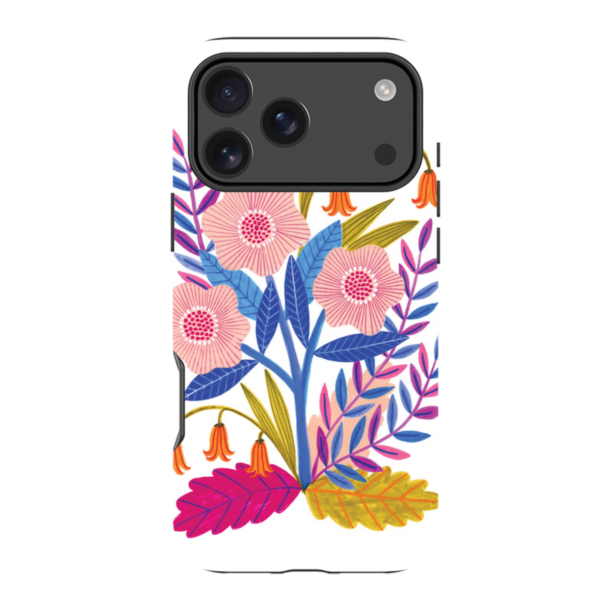 iPhone Tough Case - Leaves Cluster By Lee Foster Wilson