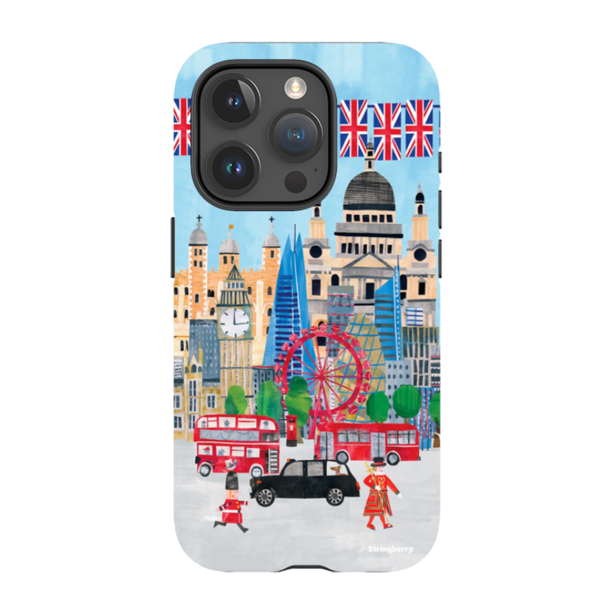 iPhone Tough Case - Spring In London II By Tracey English