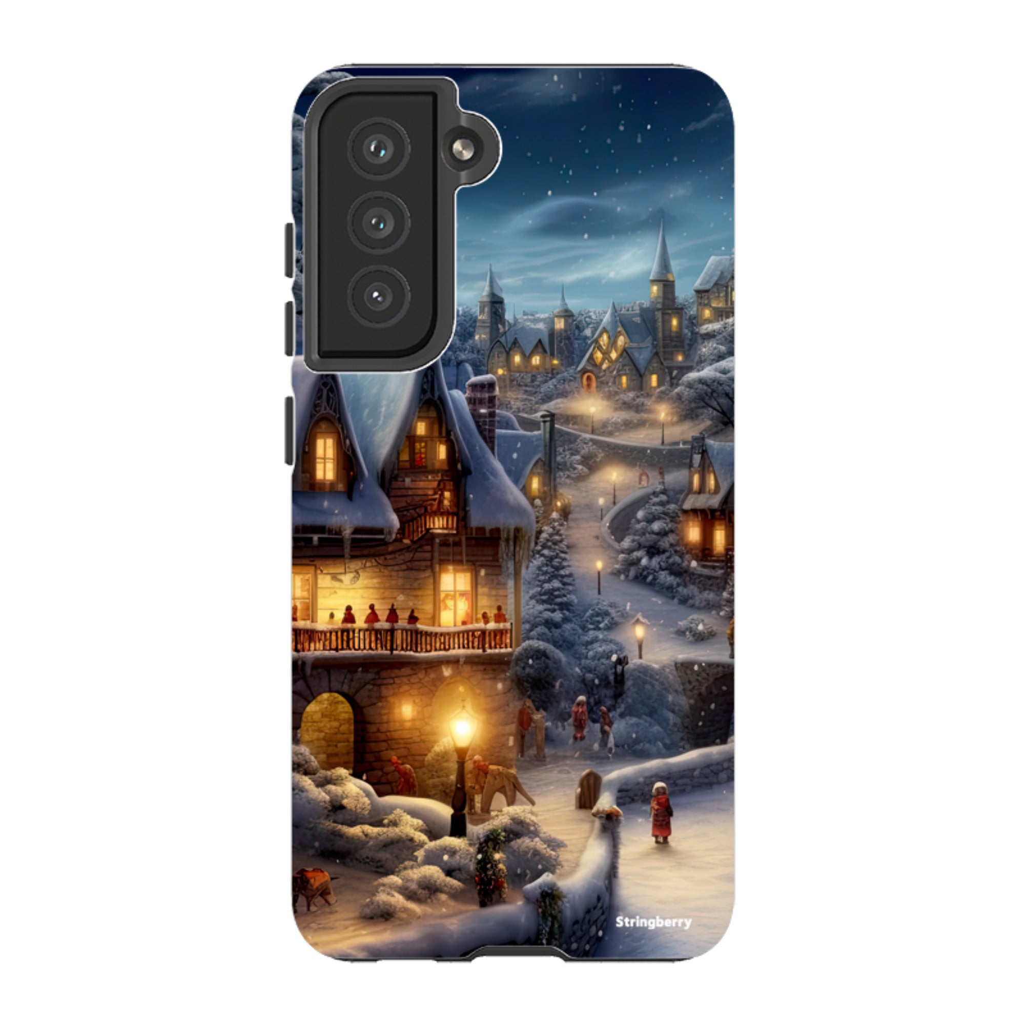 Samsung Tough Case -Scandinavian Winter Night
