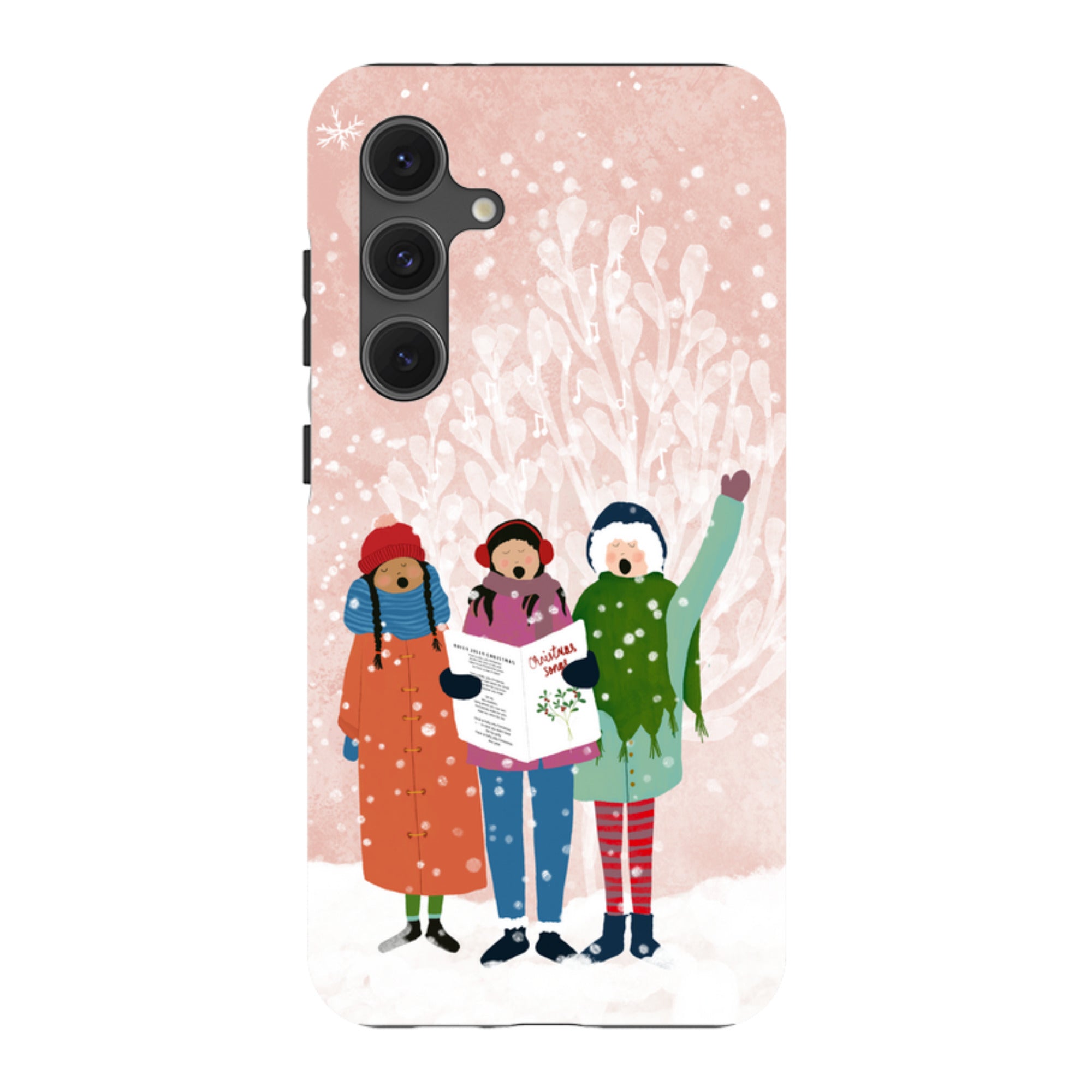 Samsung Tough Case - Card Singers 1 By Katherine Quinn