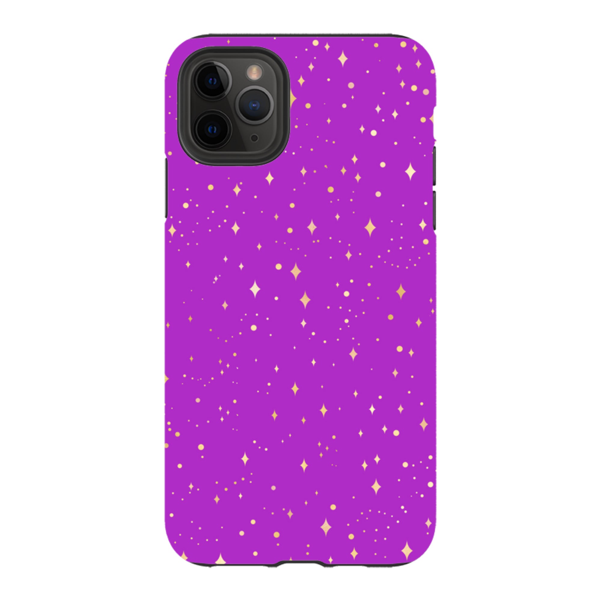 iPhone Tough Case - Purple Cosmos