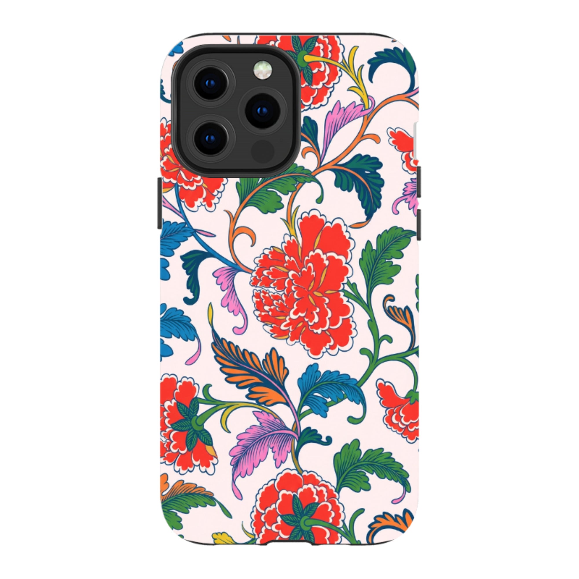 iPhone Tough Case - Chinoiserie Peony