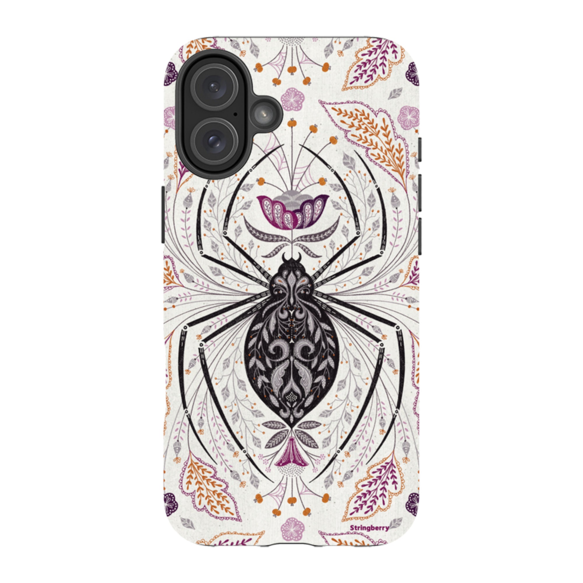 iPhone MagSafe Tough Case -  Spider By Jenny Zemanek
