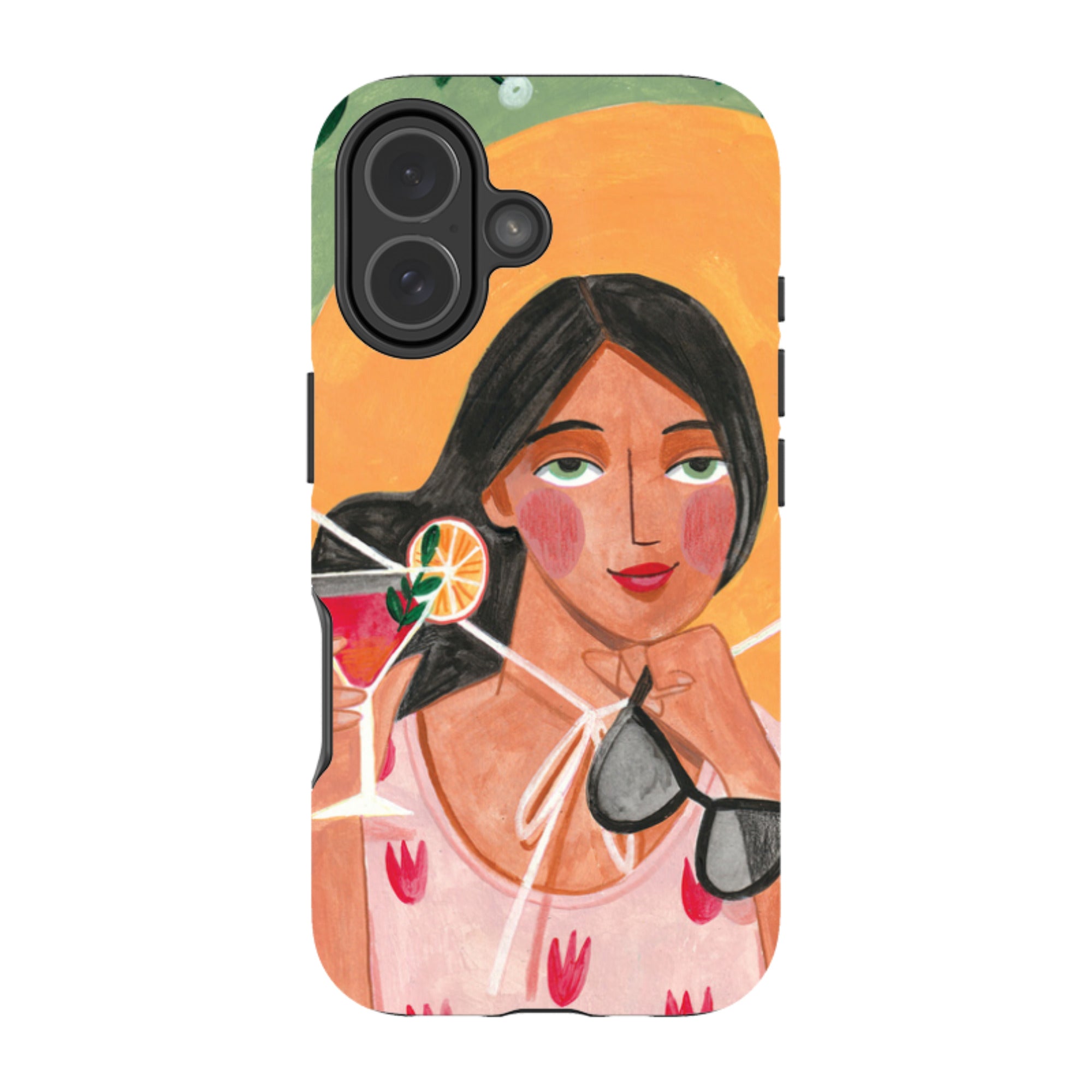 iPhone MagSafe Tough Case -  Cheers By Caroline Bonne Muller