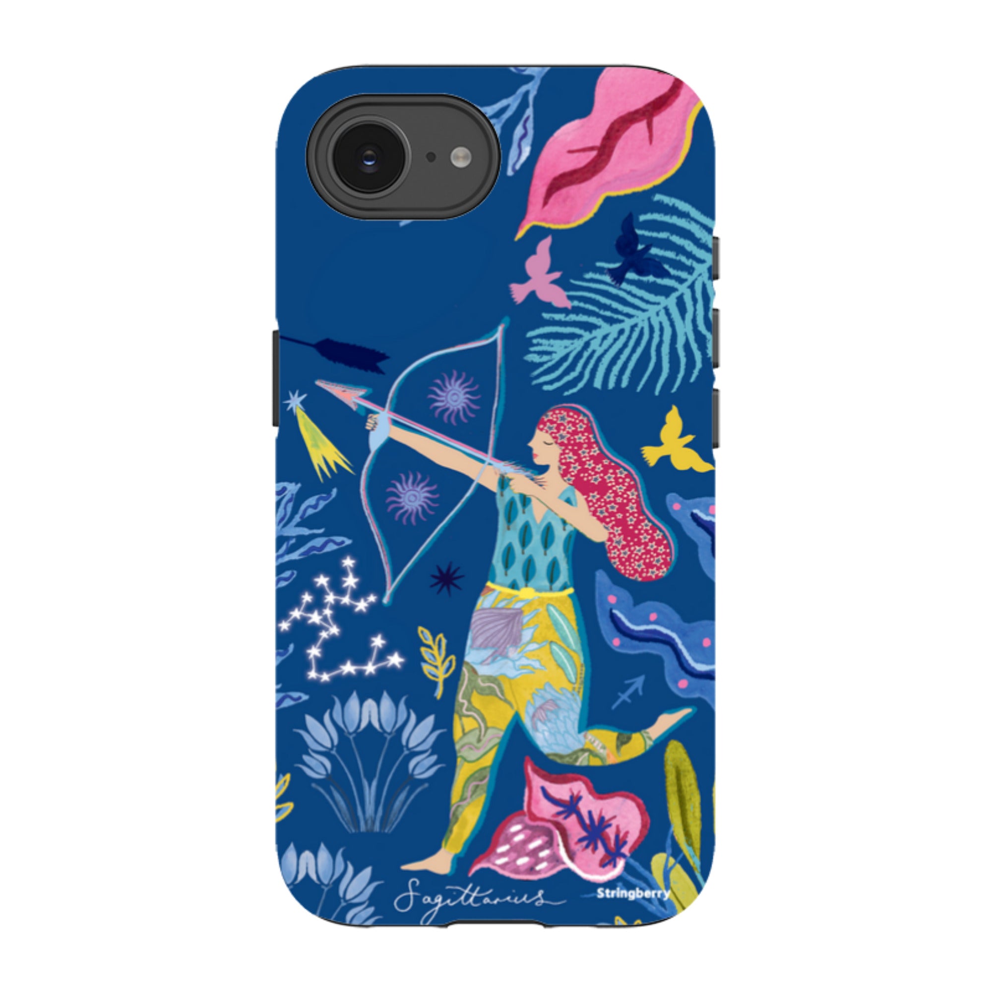 iPhone Tough Case - Sagittarius By Emma Frances Grant
