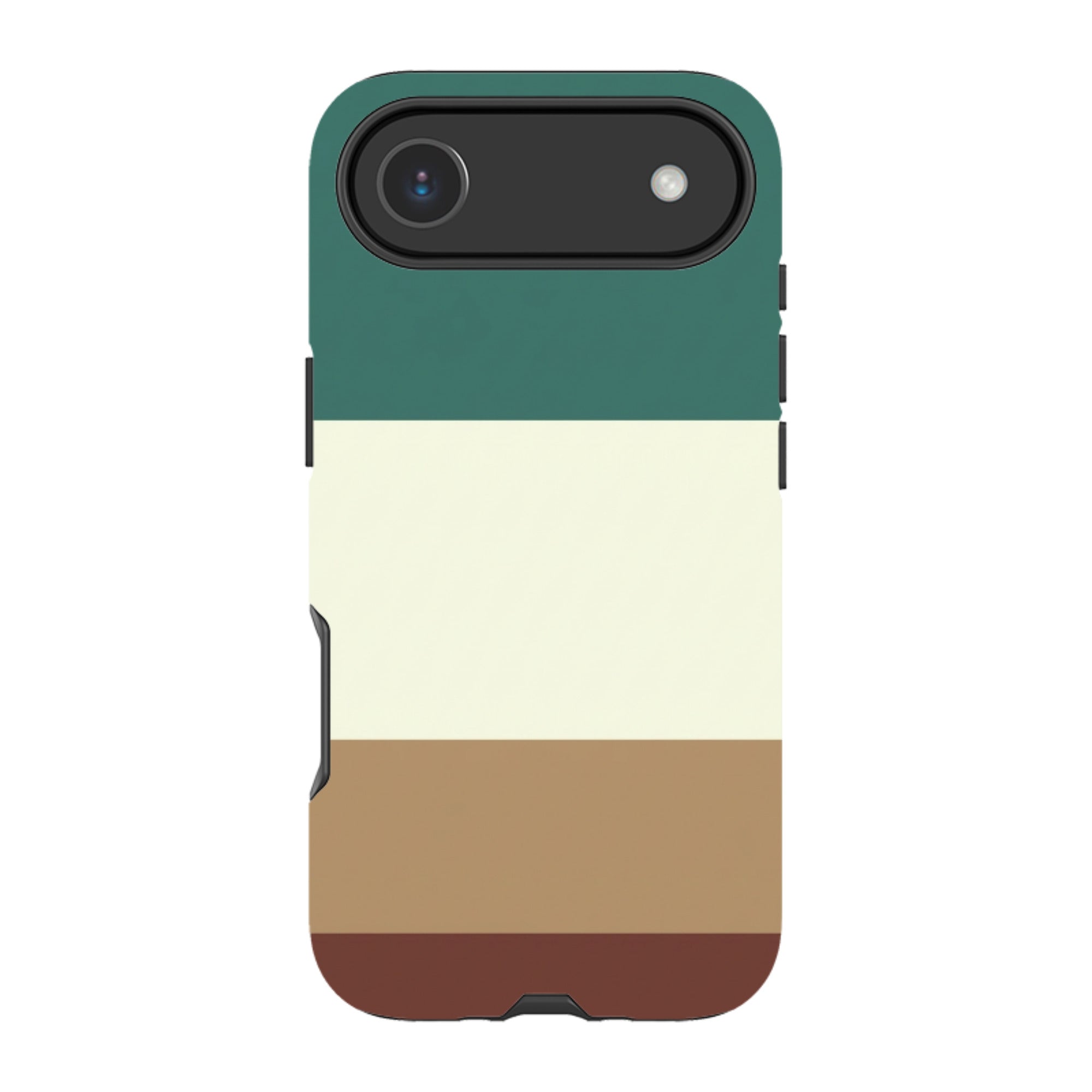 iPhone Tough Case - Dark Teal Gradient