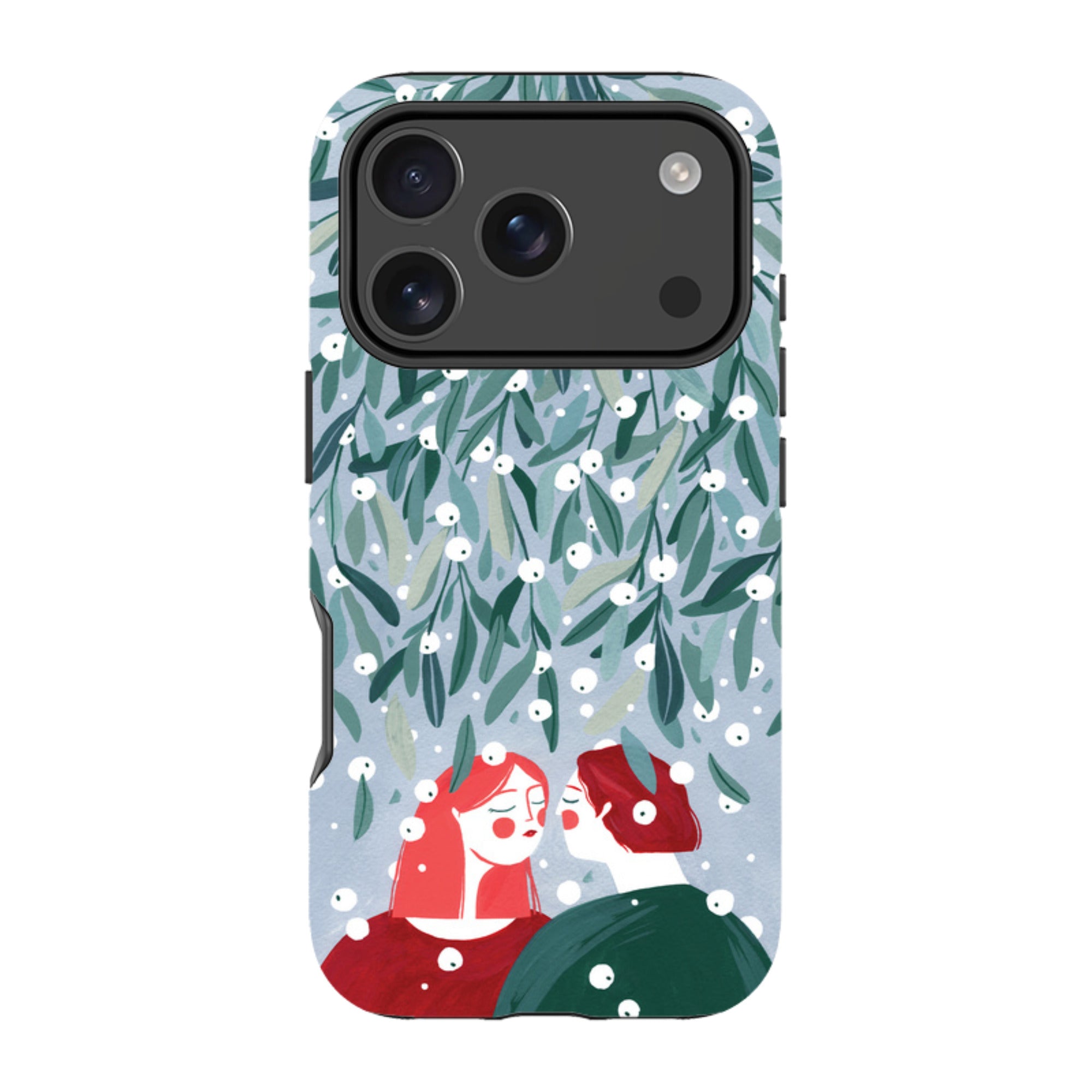 iPhone Tough Case - Kiss Me By Madalina Andronic