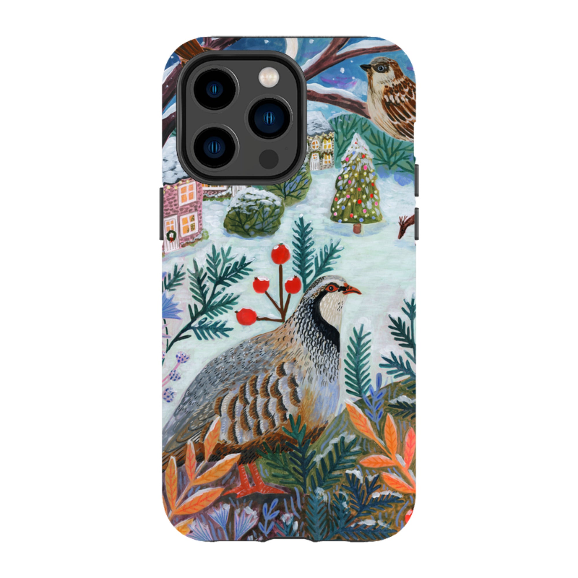 iPhone Tough Case - Partridge By Lee Foster Wilson