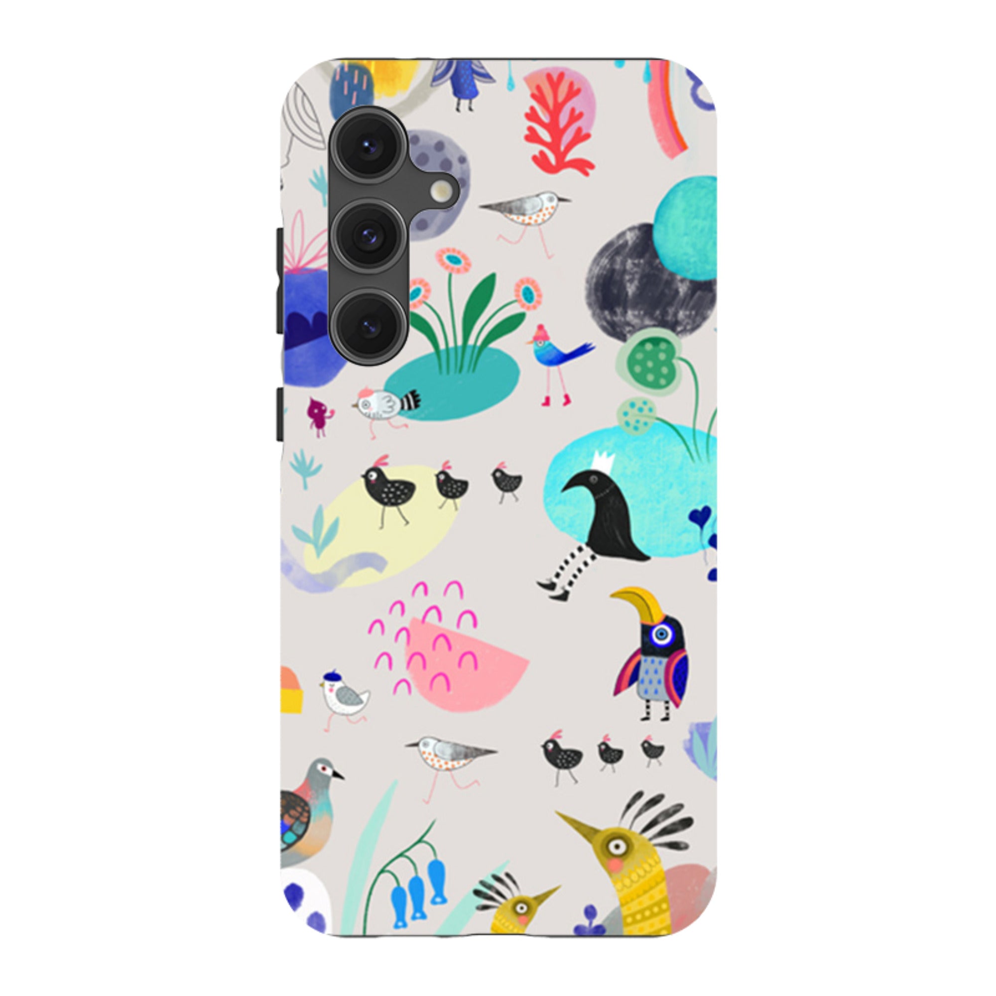 Samsung Tough Case - Crazybird By Mia Underwood