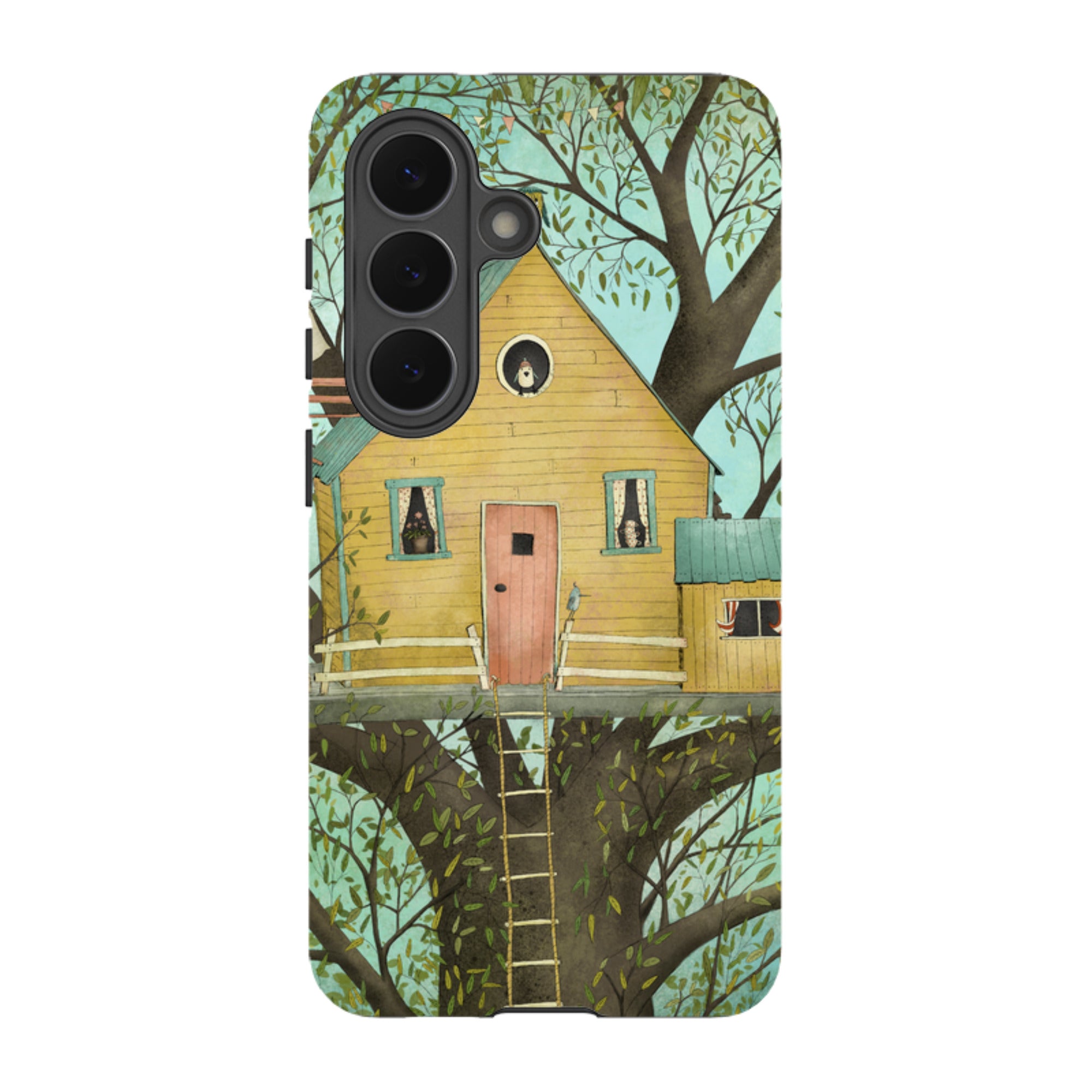 Samsung Tough Case - Tree House By Maja Lindberg