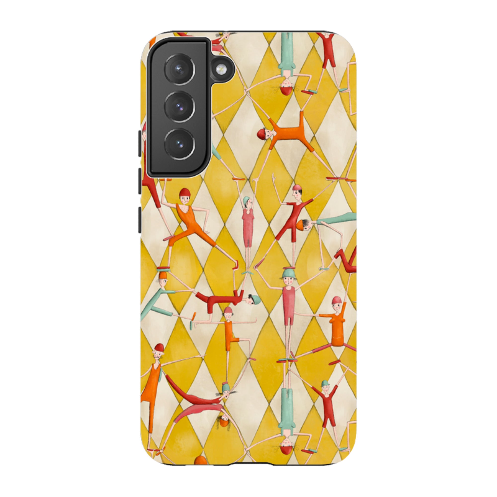 Samsung Tough Case - Acrobats By Maja Lindberg