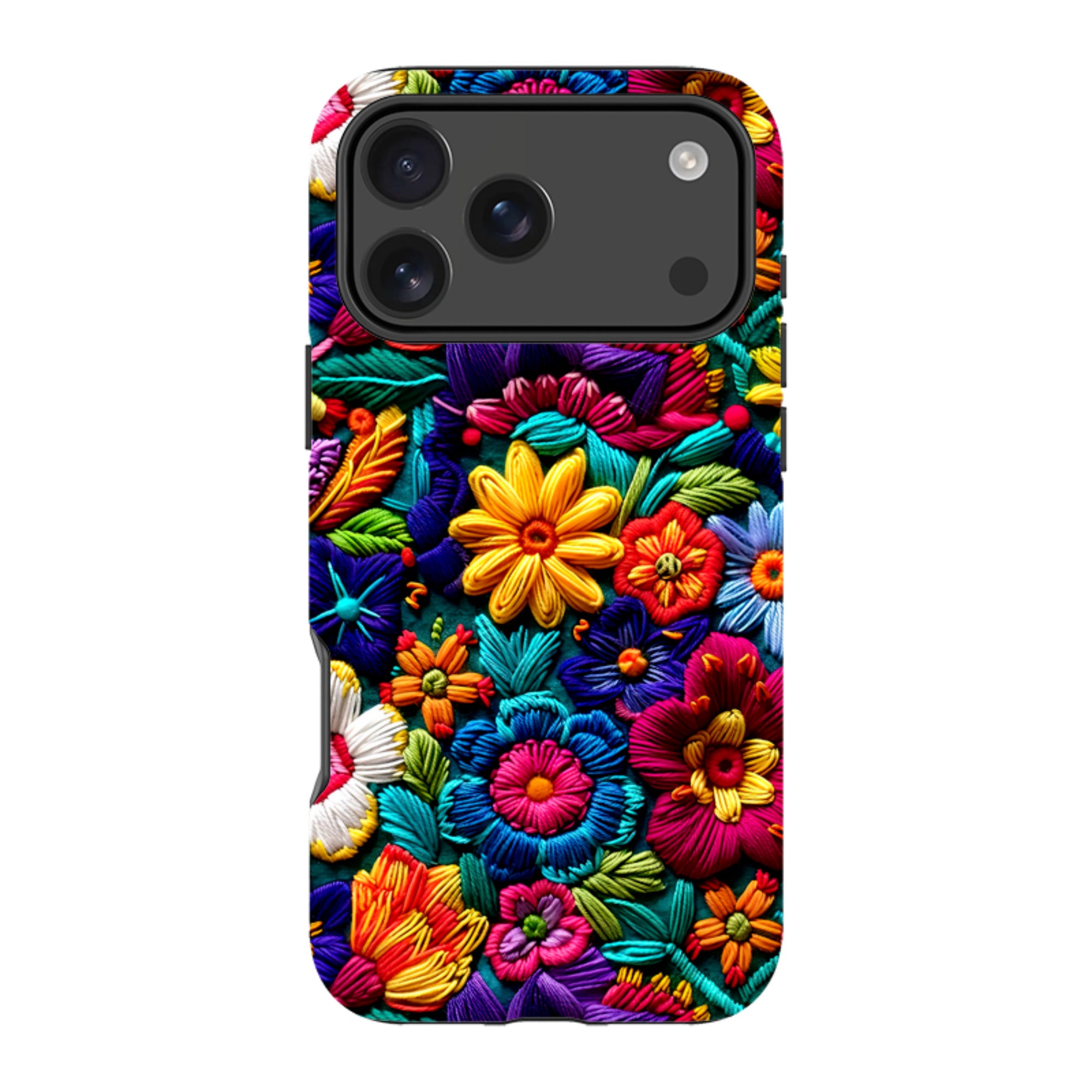 iPhone MagSafe Tough Case - Wild Summer Flowers IV