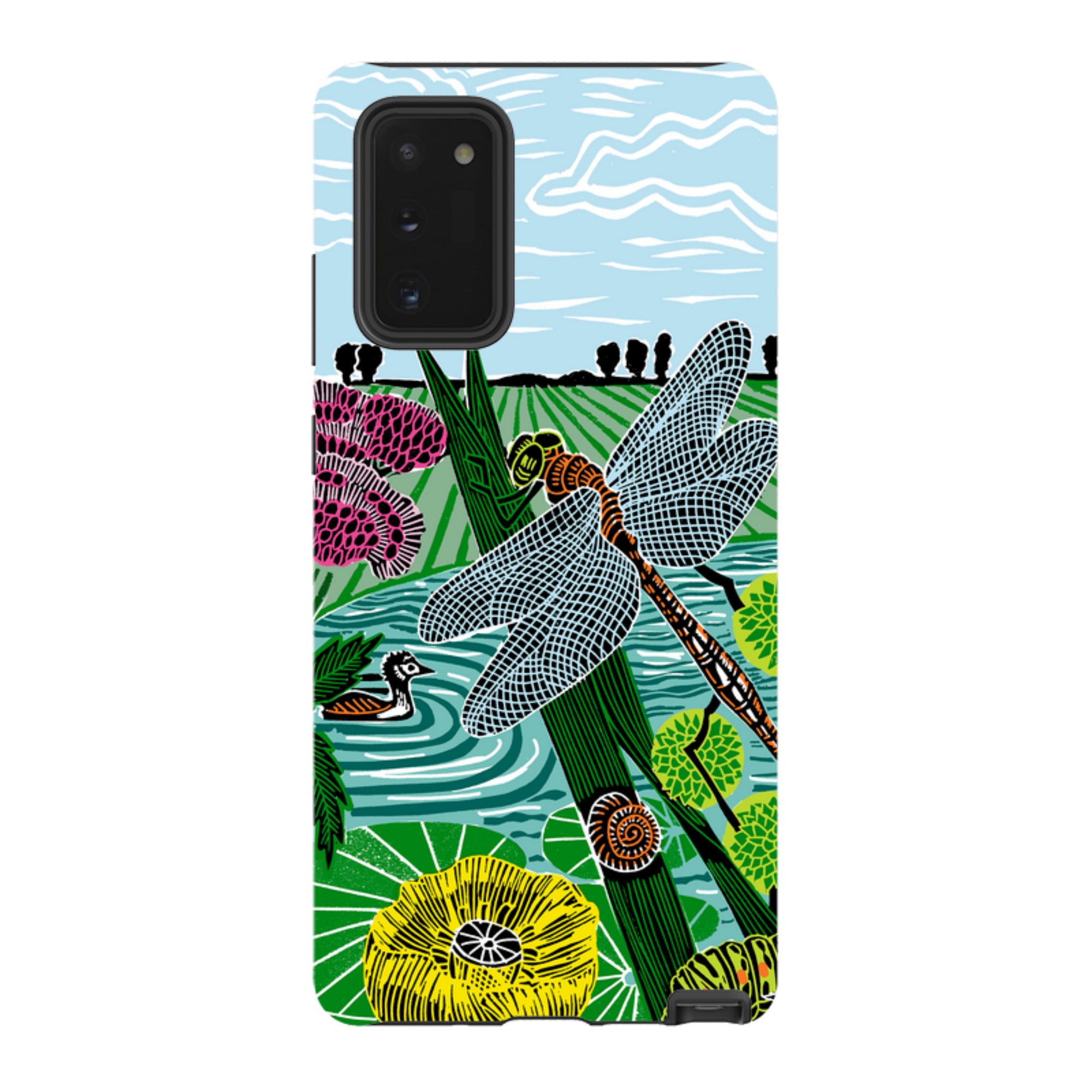 Samsung Tough Case - Pond By Kate Heiss