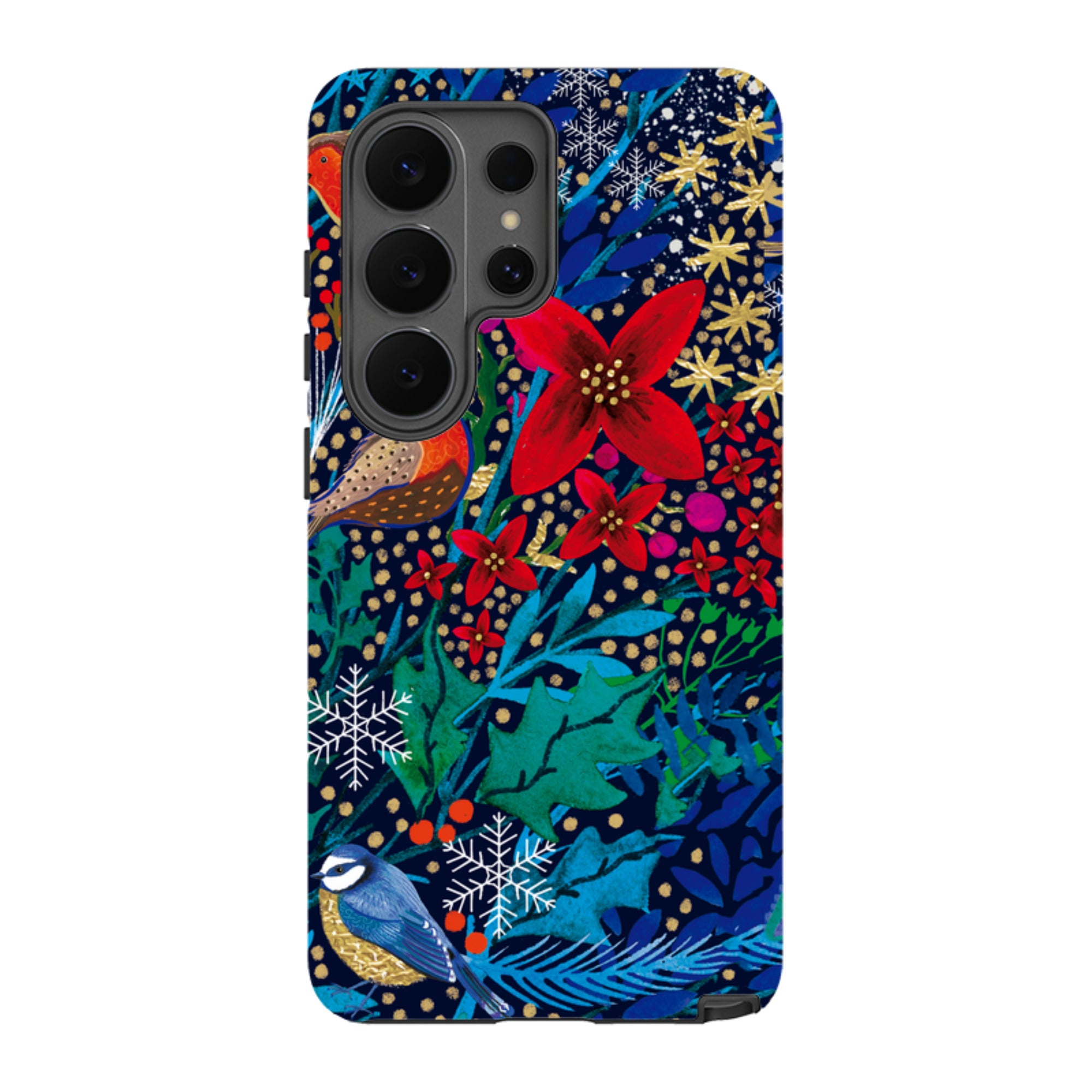 Samsung Tough Case - Xmas Robin II By Emma Frances Grant
