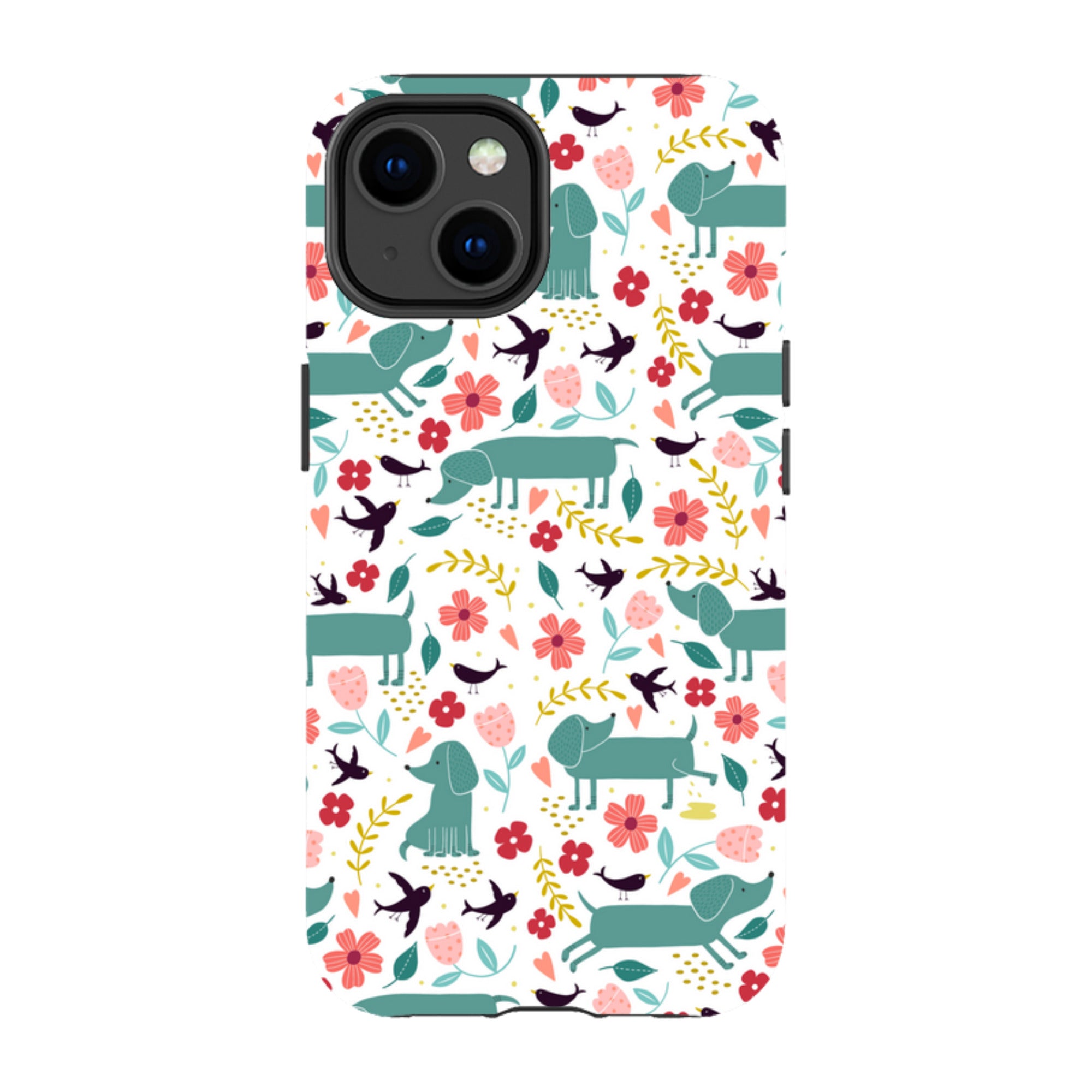 iPhone MagSafe Tough Case -  Cheeky Daschund By Suzy Taylor